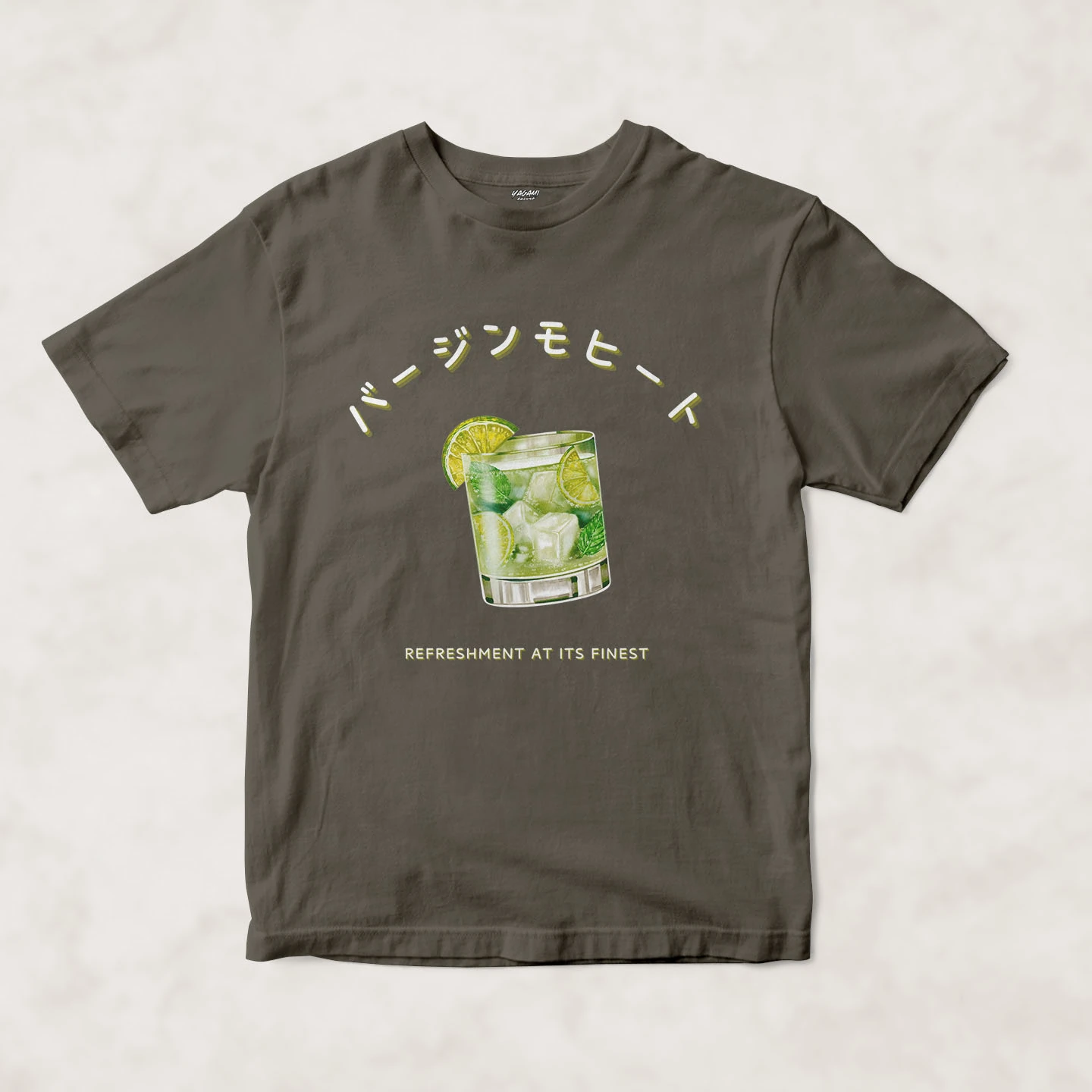 Virgin Mojito Refresh | Unisex Jersey Short Sleeve Tee - Image 13