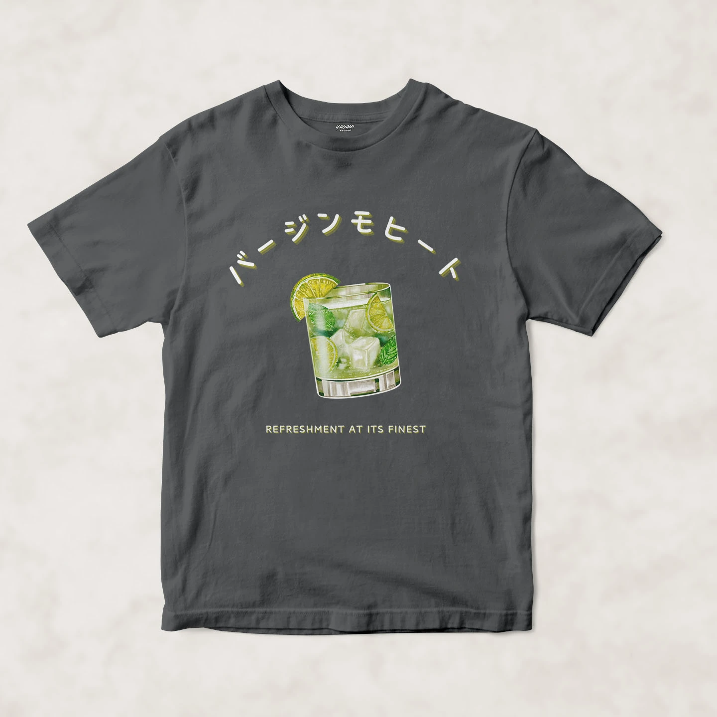 Virgin Mojito Refresh | Unisex Jersey Short Sleeve Tee - Image 12