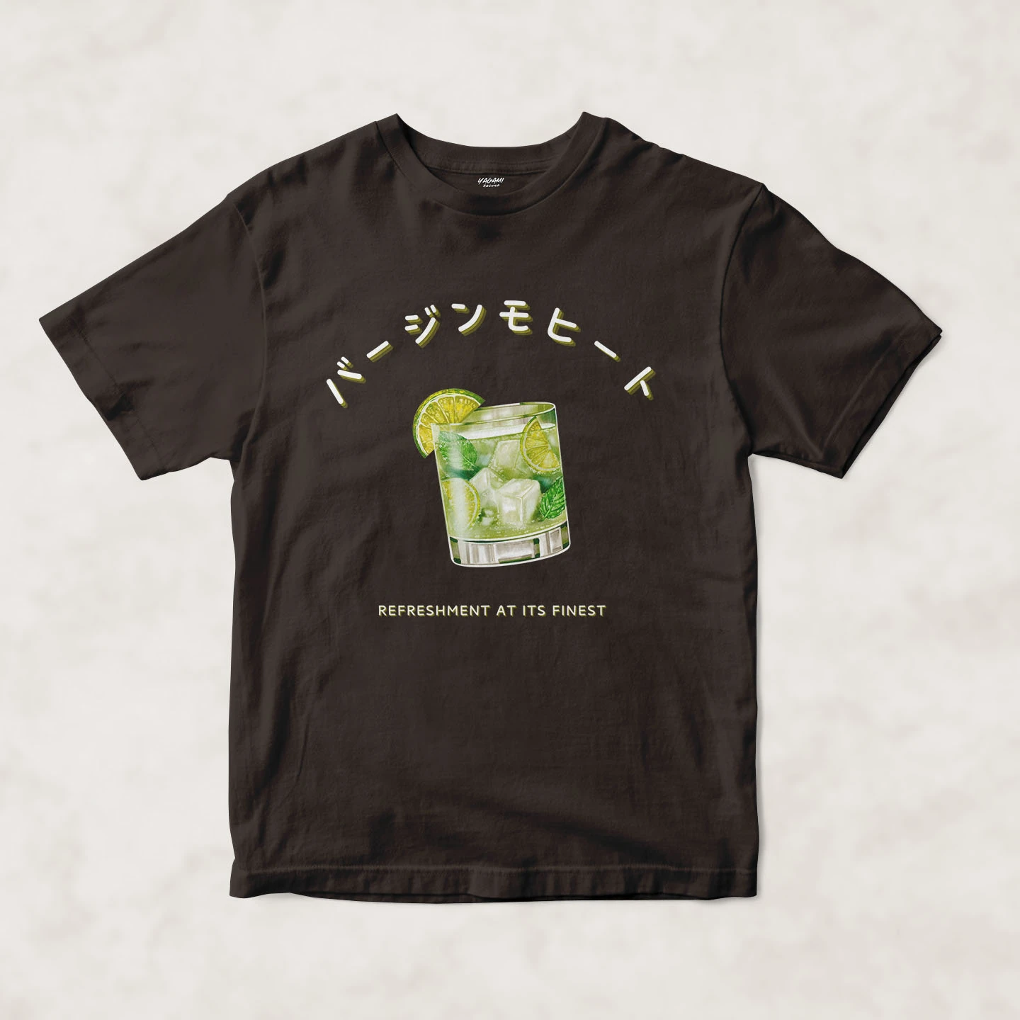 Virgin Mojito Refresh | Unisex Jersey Short Sleeve Tee - Image 11