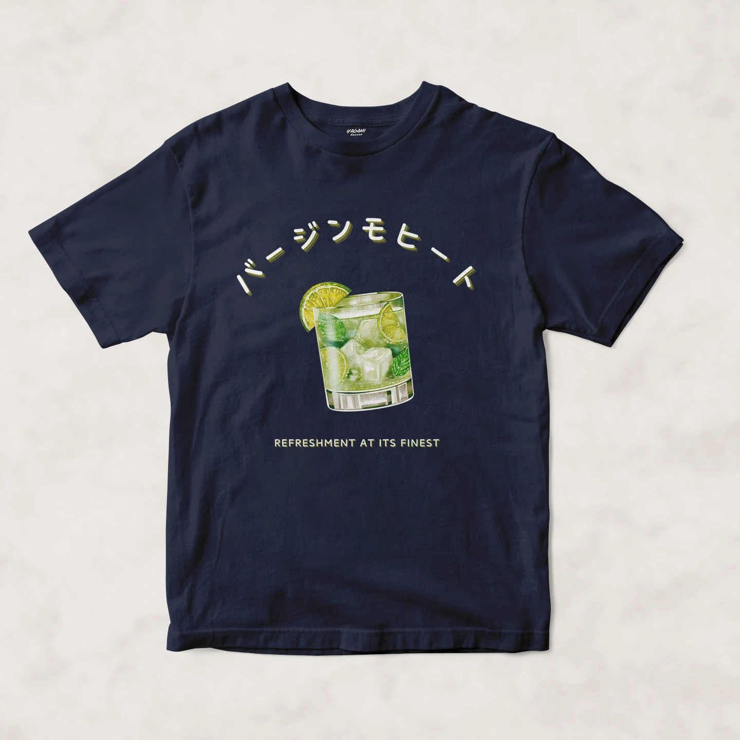 Virgin Mojito Refresh | Unisex Jersey Short Sleeve Tee - Image 7