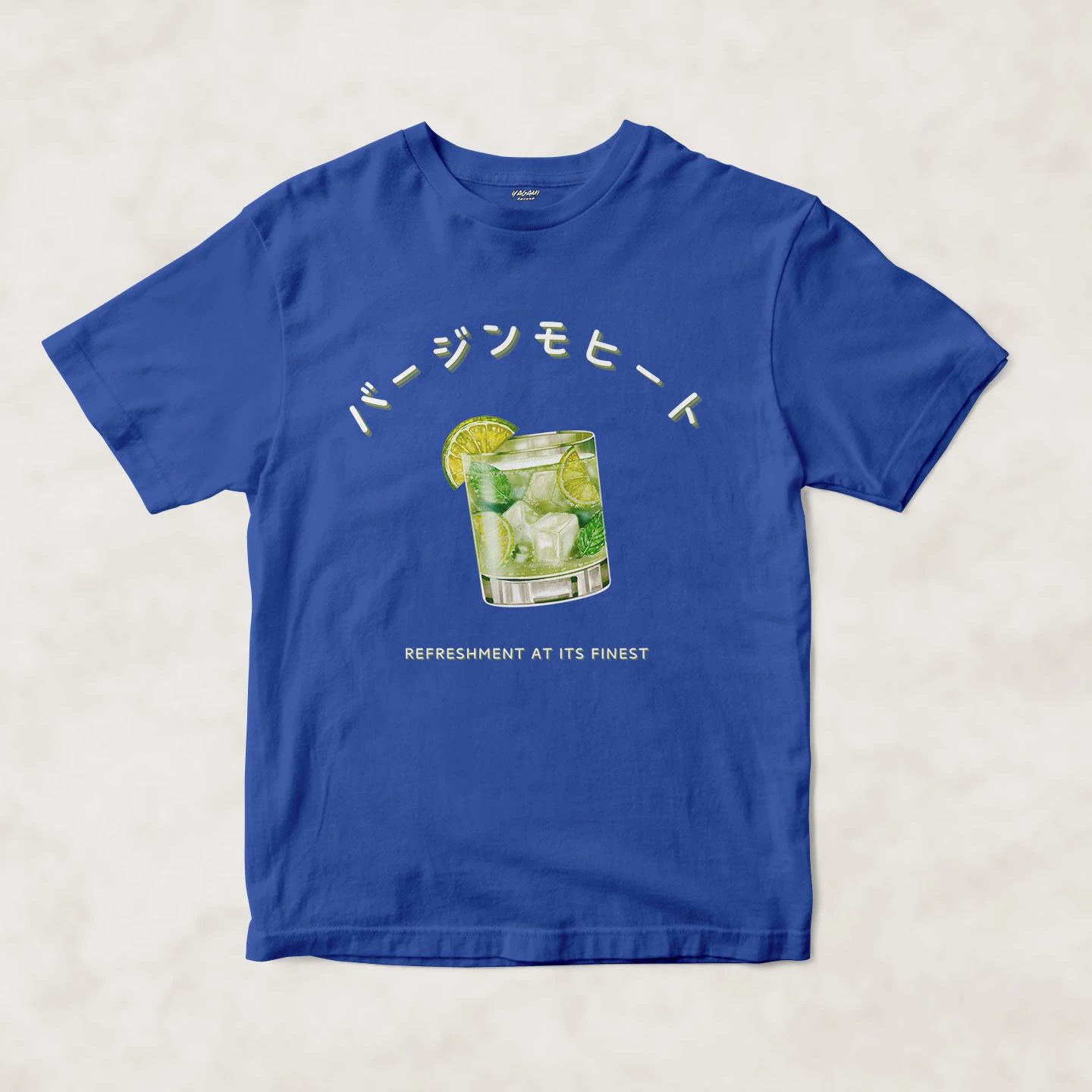 Virgin Mojito Refresh | Unisex Jersey Short Sleeve Tee - Image 4