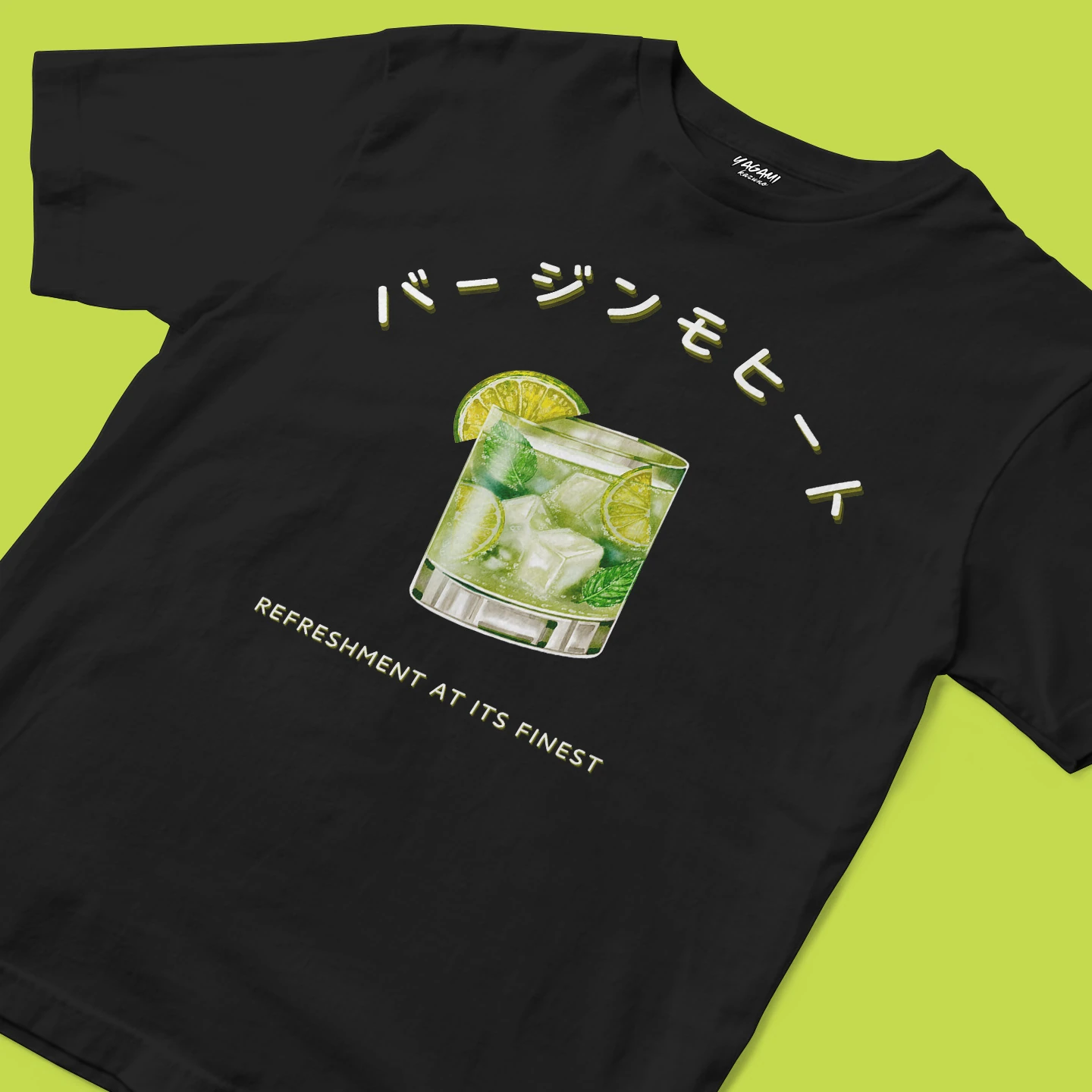Virgin Mojito Refresh | Unisex Jersey Short Sleeve Tee
