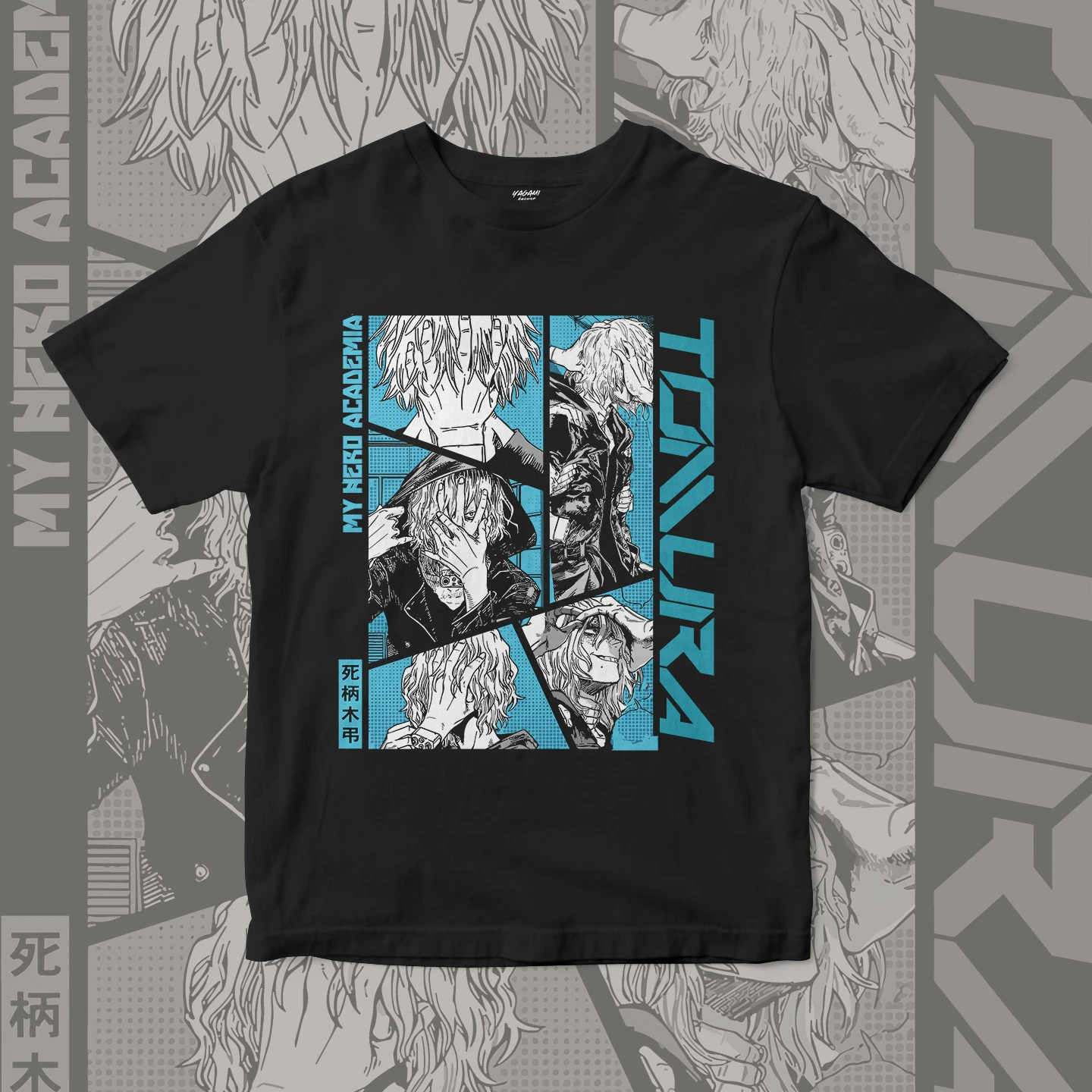Tomura Shigaraki | Unisex Jersey Short Sleeve Tee - Image 3