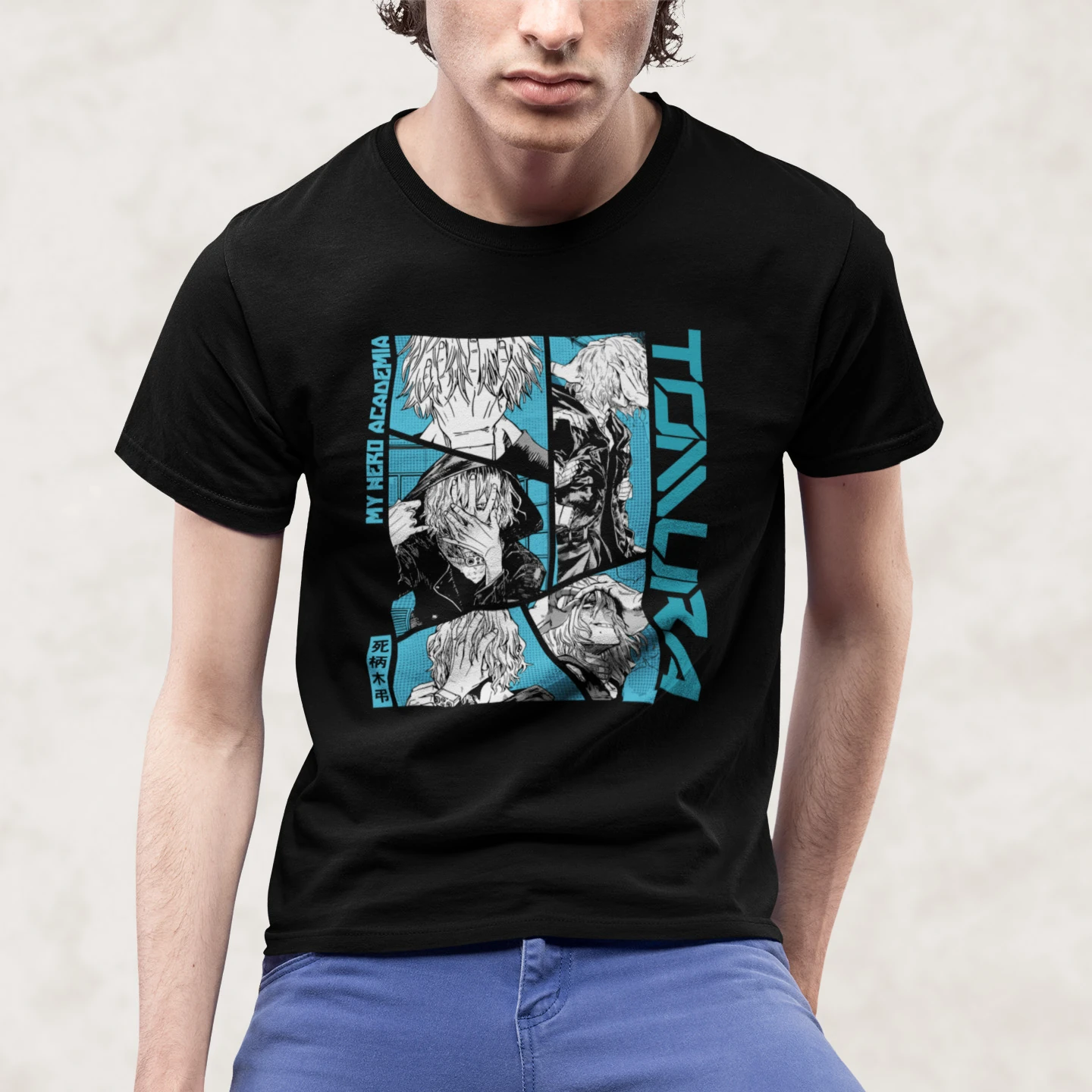Tomura Shigaraki | Unisex Jersey Short Sleeve Tee - Image 2