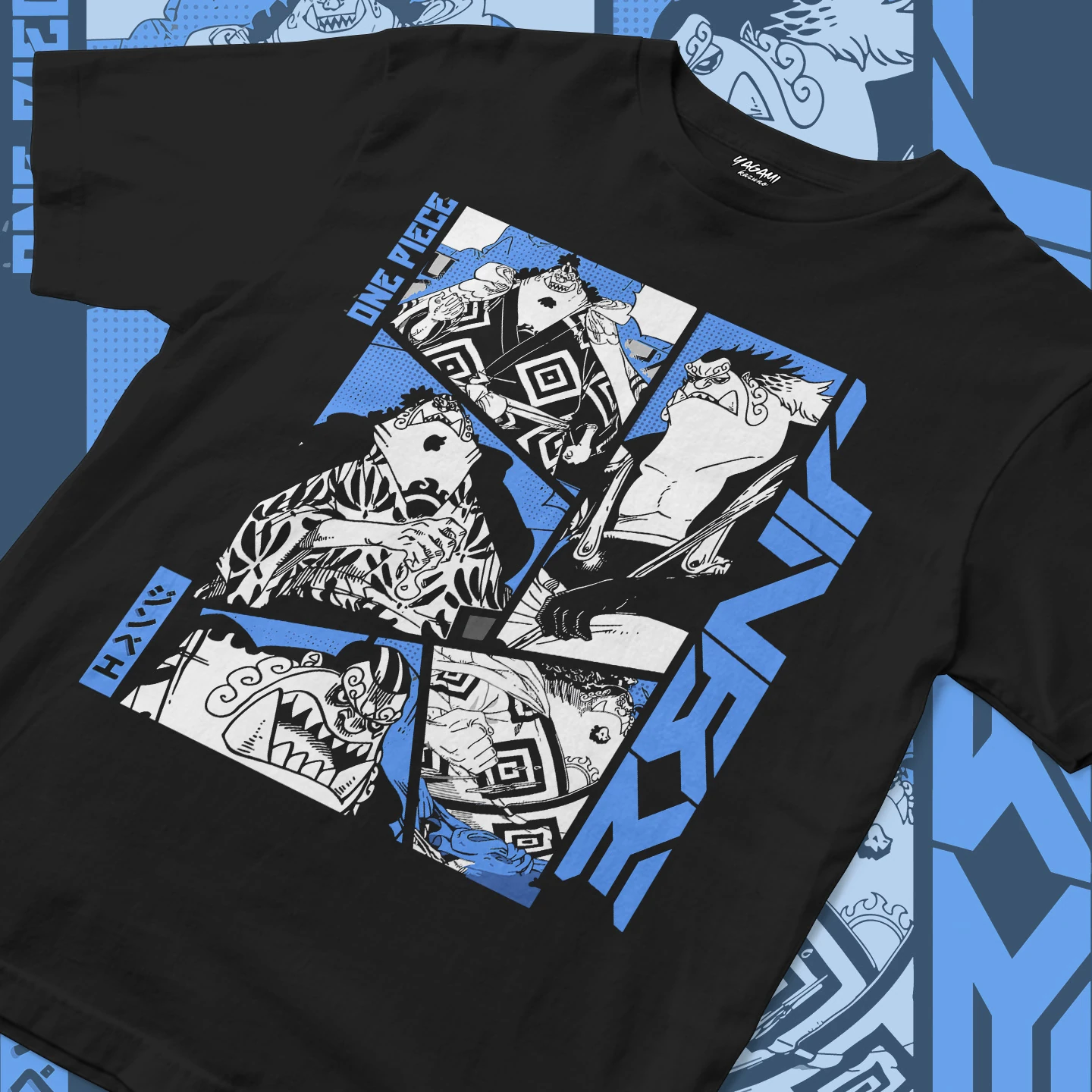 Jinbe Panels | Unisex Jersey Short Sleeve Tee