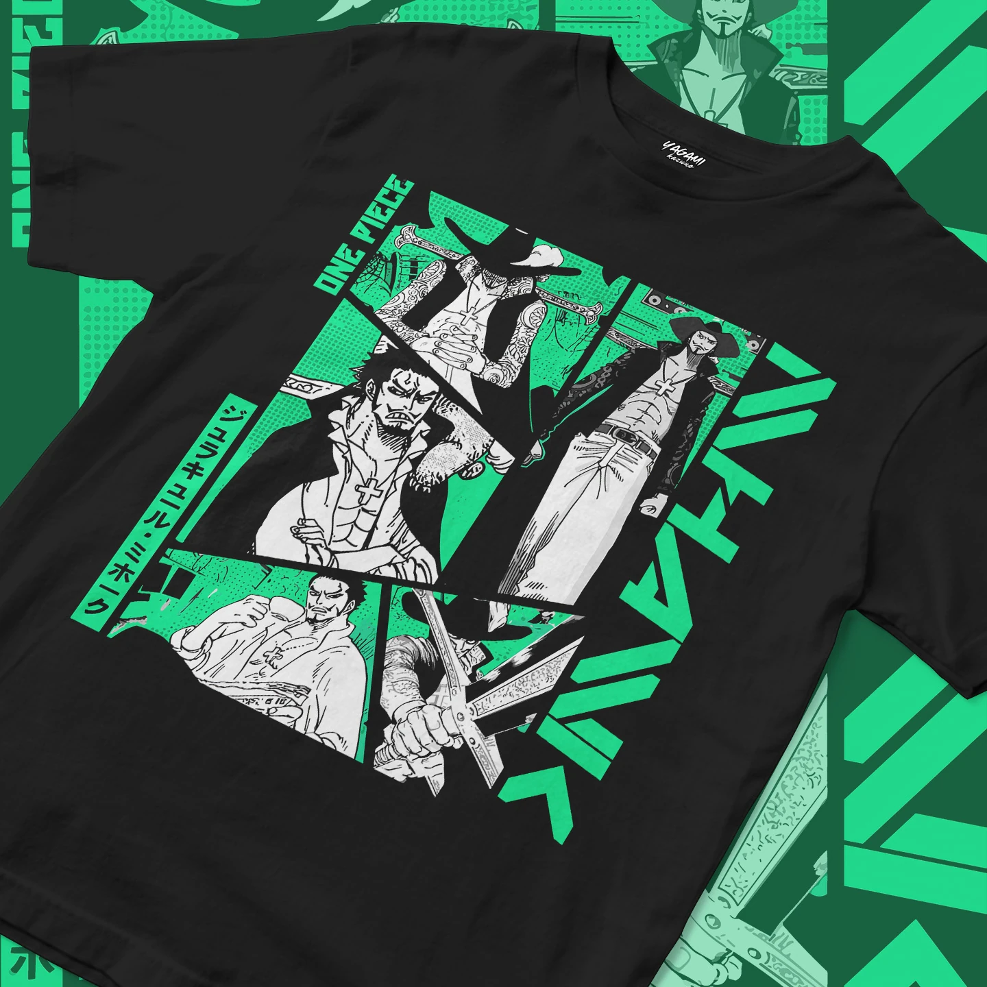 Dracule Mihawk | Unisex Jersey Short Sleeve Tee