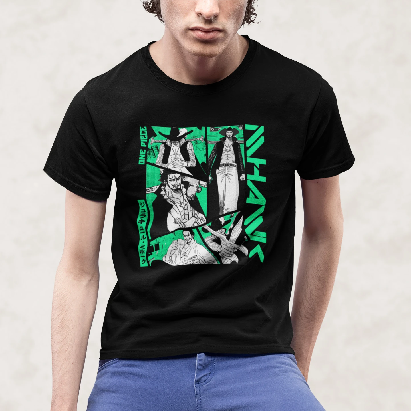 Dracule Mihawk | Unisex Jersey Short Sleeve Tee - Image 2