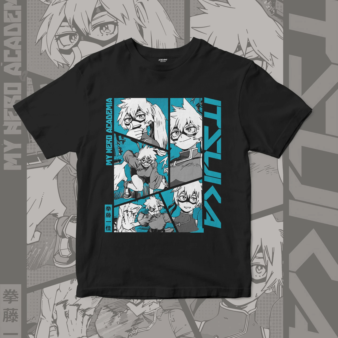 Itsuka Kendo | Unisex Jersey Short Sleeve Tee - Image 3