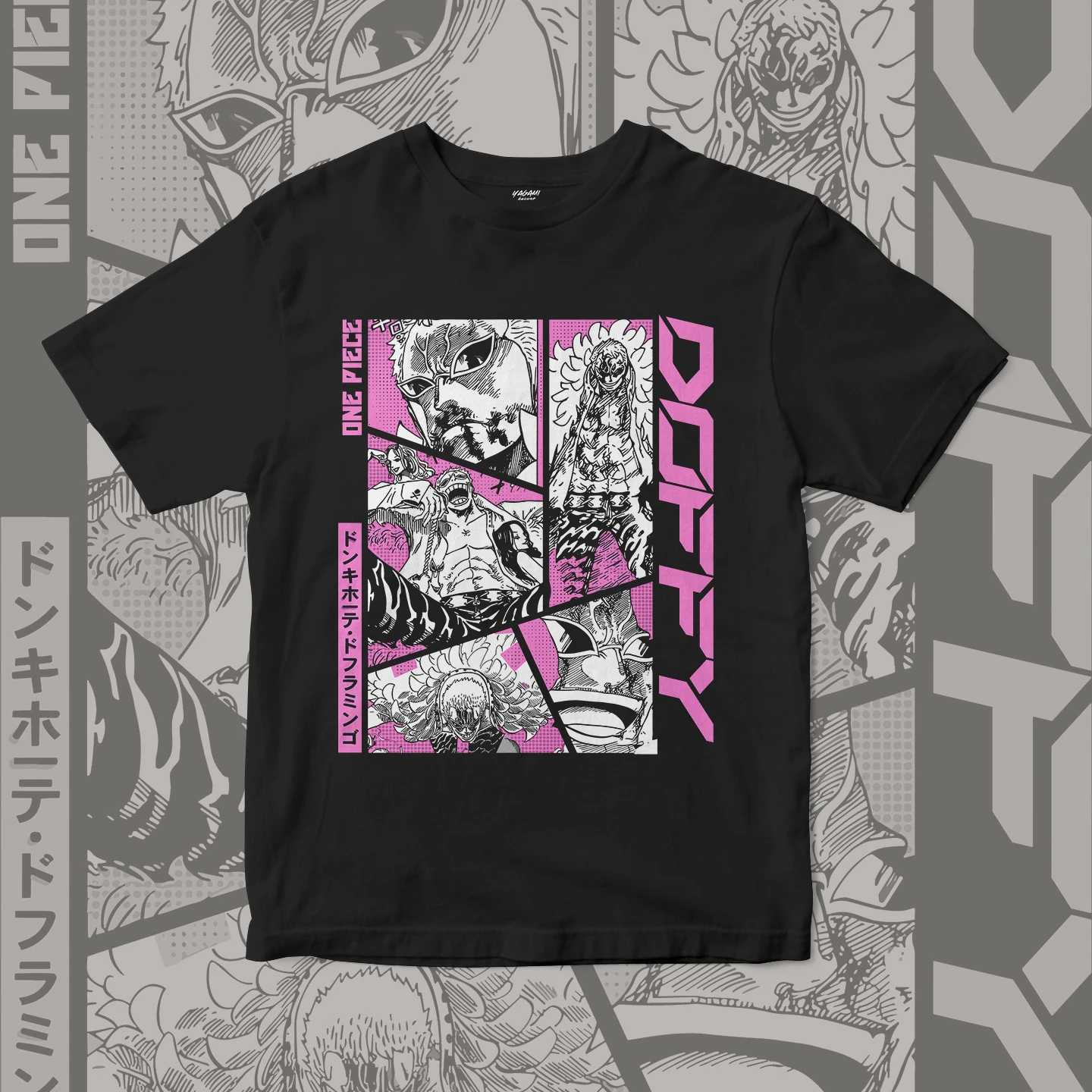 Donquixote Doflamingo | Unisex Jersey Short Sleeve Tee - Image 3