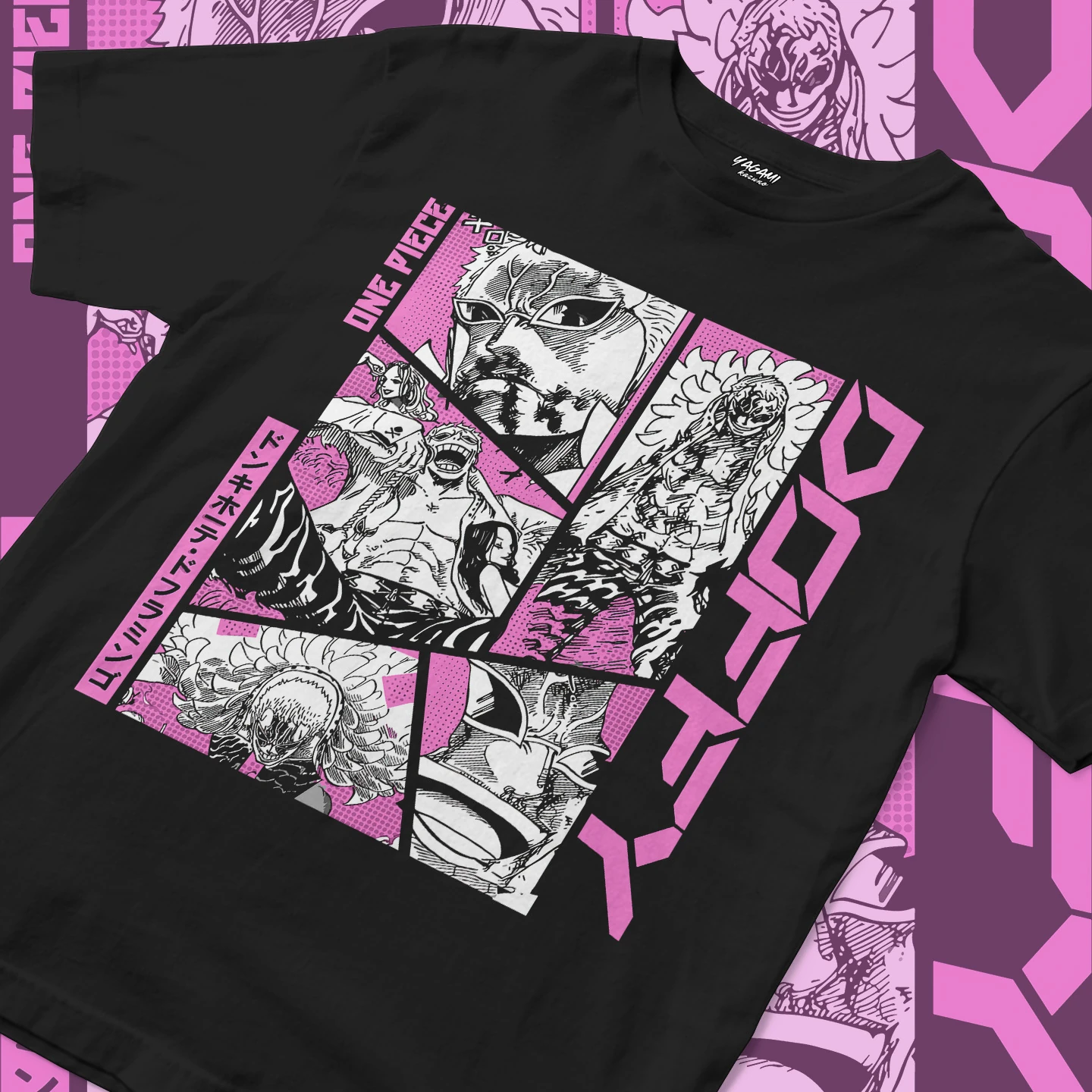 Donquixote Doflamingo | Unisex Jersey Short Sleeve Tee