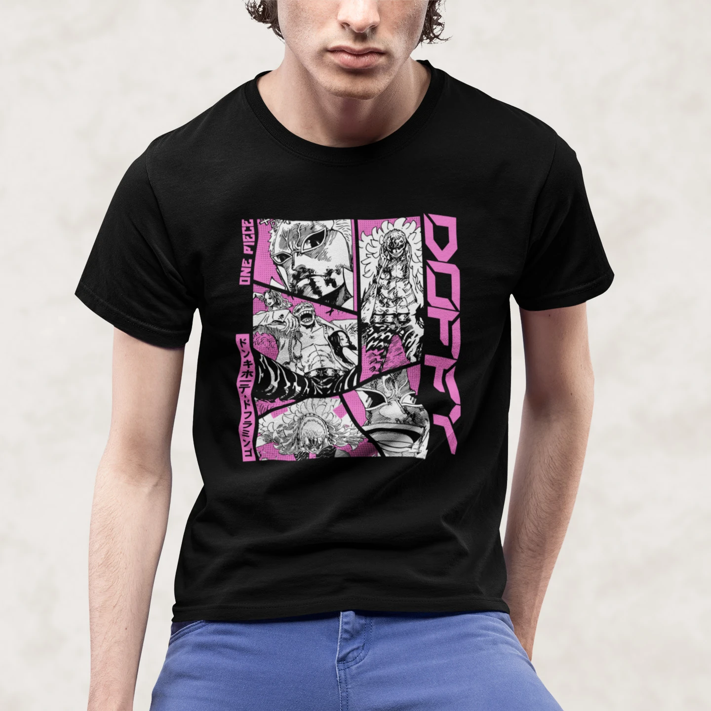 Donquixote Doflamingo | Unisex Jersey Short Sleeve Tee - Image 2