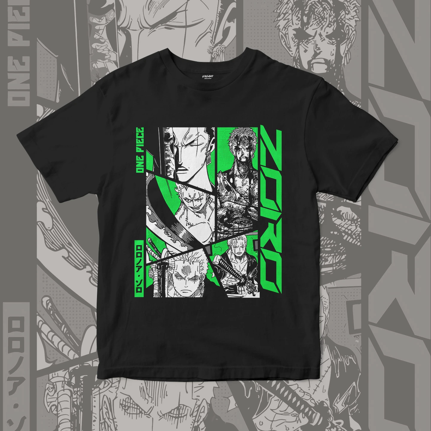 Roronoa Zoro | Unisex Jersey Short Sleeve Tee - Image 3