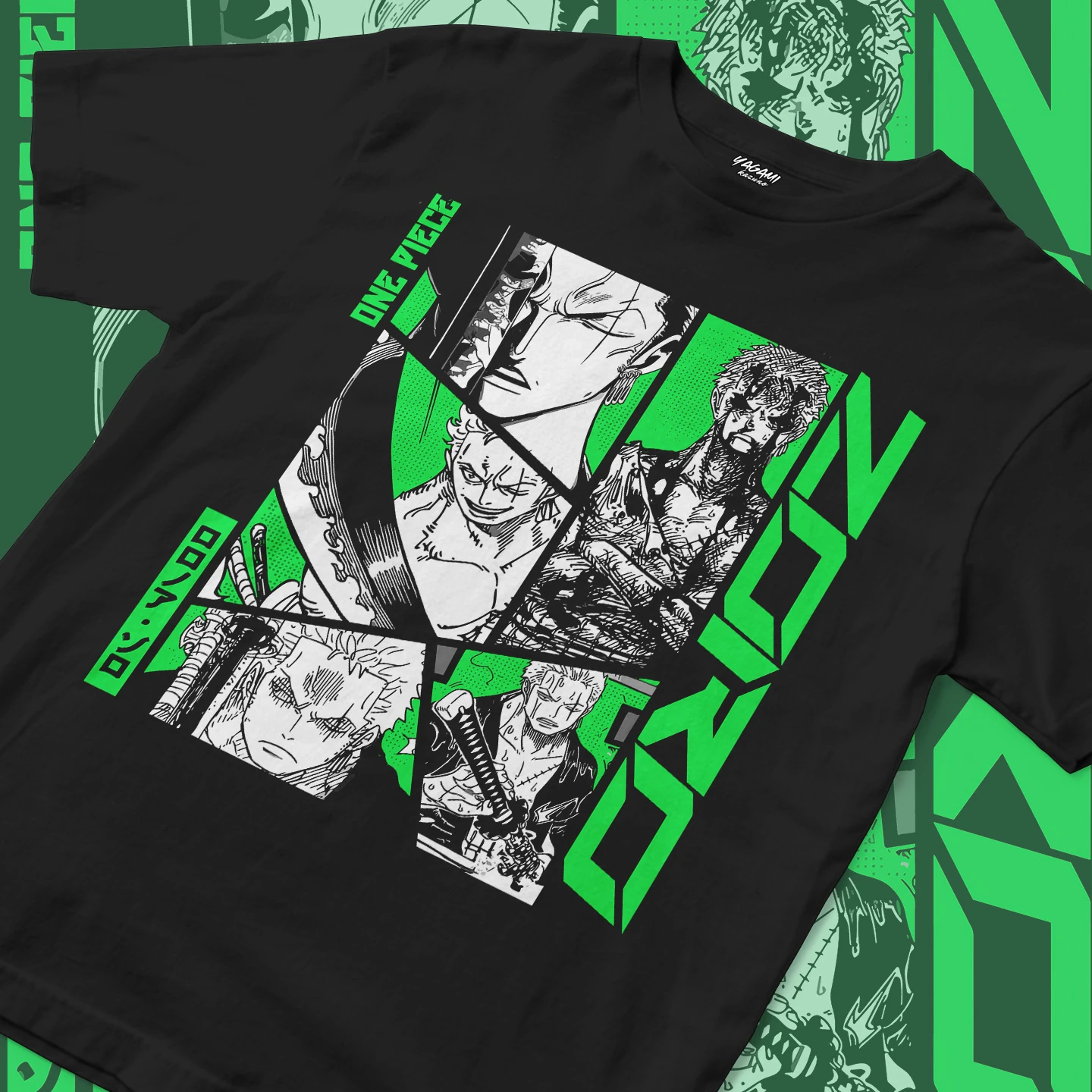 Roronoa Zoro | Unisex Jersey Short Sleeve Tee