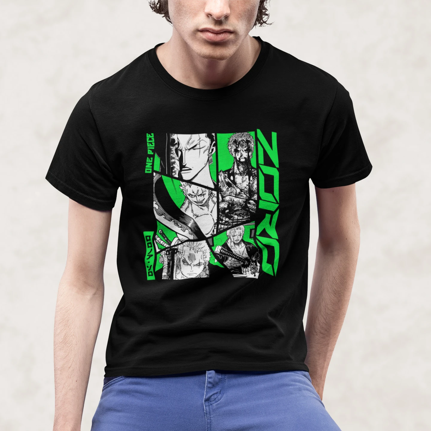 Roronoa Zoro | Unisex Jersey Short Sleeve Tee - Image 2
