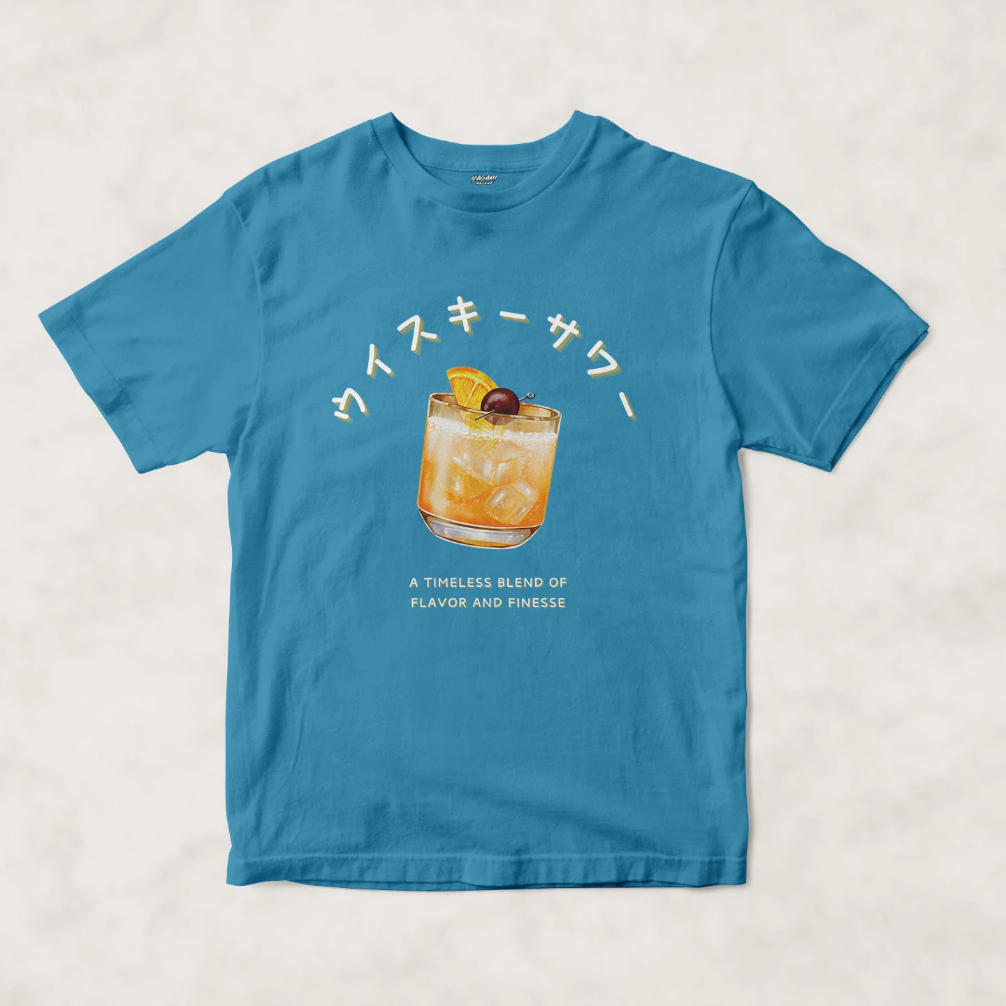 Whisky Sour Classic | Unisex Jersey Short Sleeve Tee - Image 14
