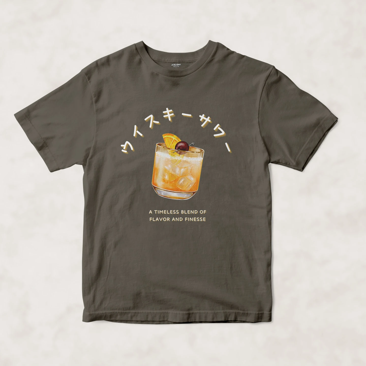 Whisky Sour Classic | Unisex Jersey Short Sleeve Tee - Image 13