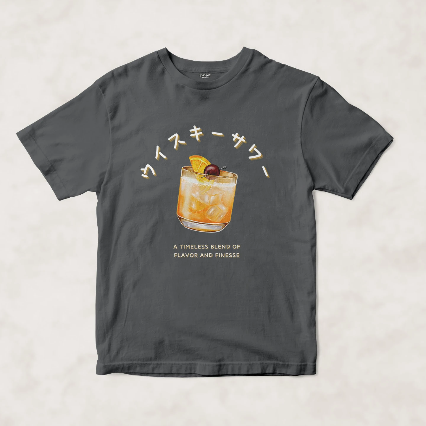 Whisky Sour Classic | Unisex Jersey Short Sleeve Tee - Image 12