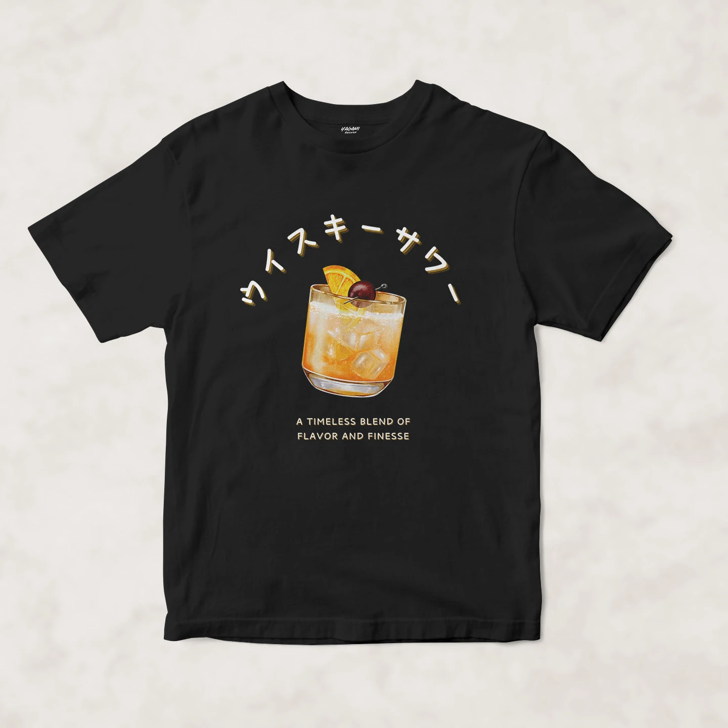 Whisky Sour Classic | Unisex Jersey Short Sleeve Tee - Image 3