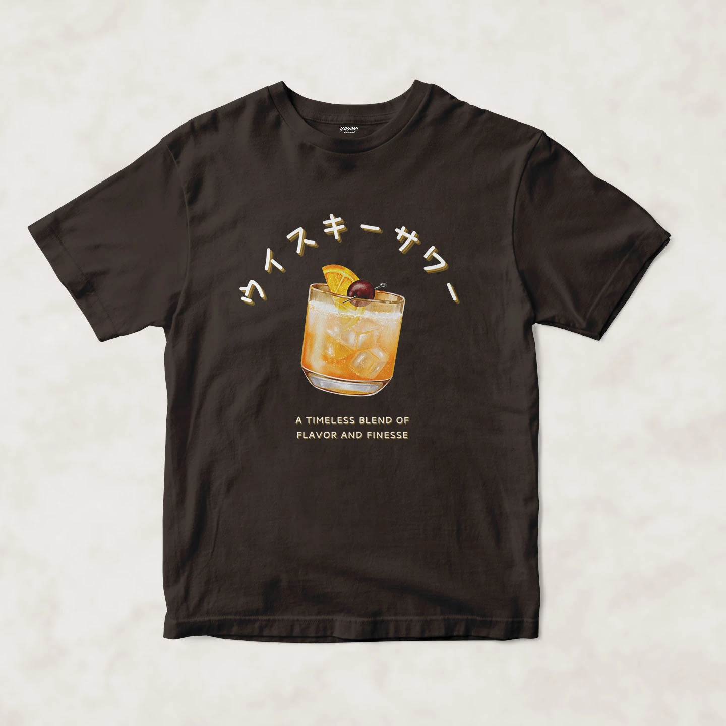 Whisky Sour Classic | Unisex Jersey Short Sleeve Tee - Image 11