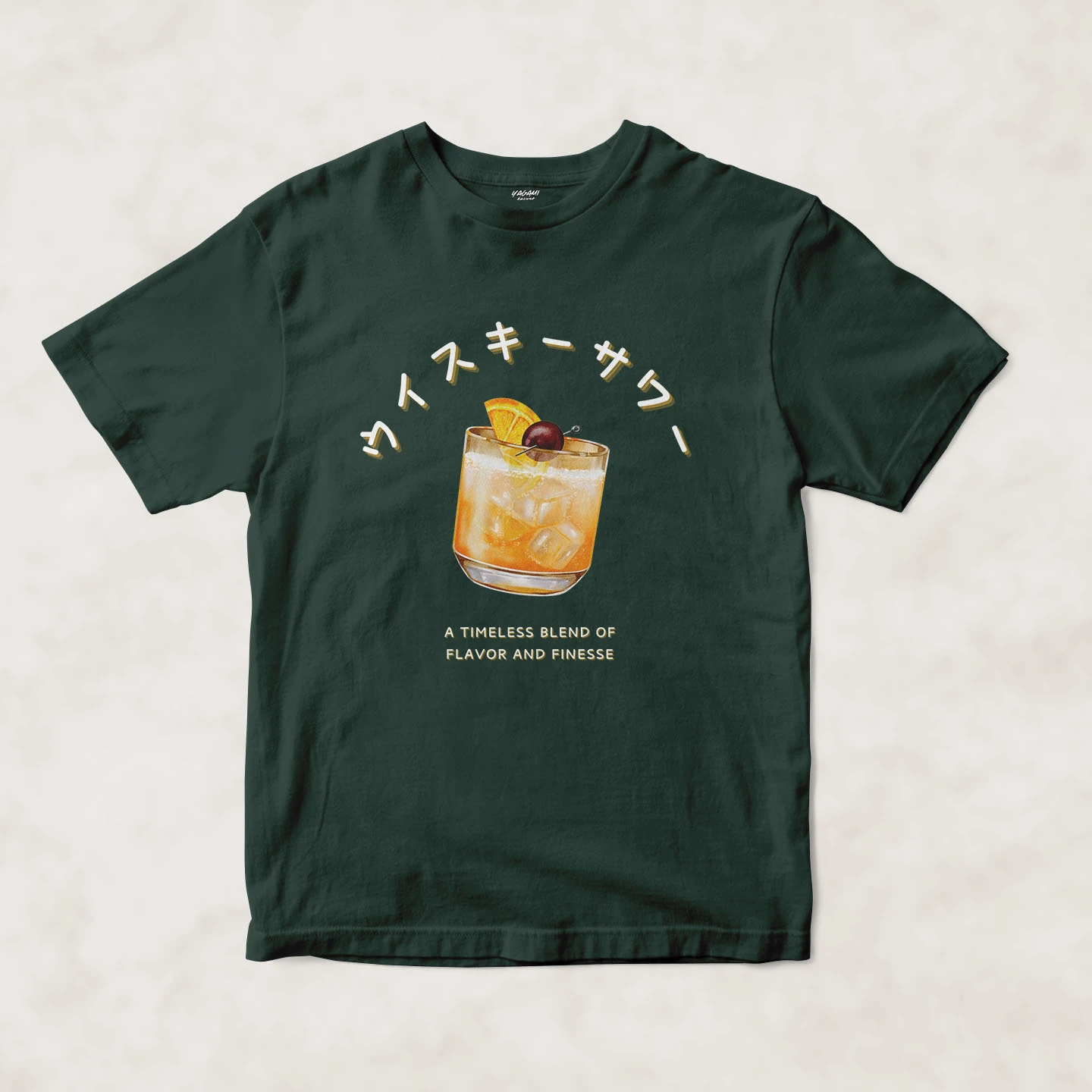 Whisky Sour Classic | Unisex Jersey Short Sleeve Tee - Image 10