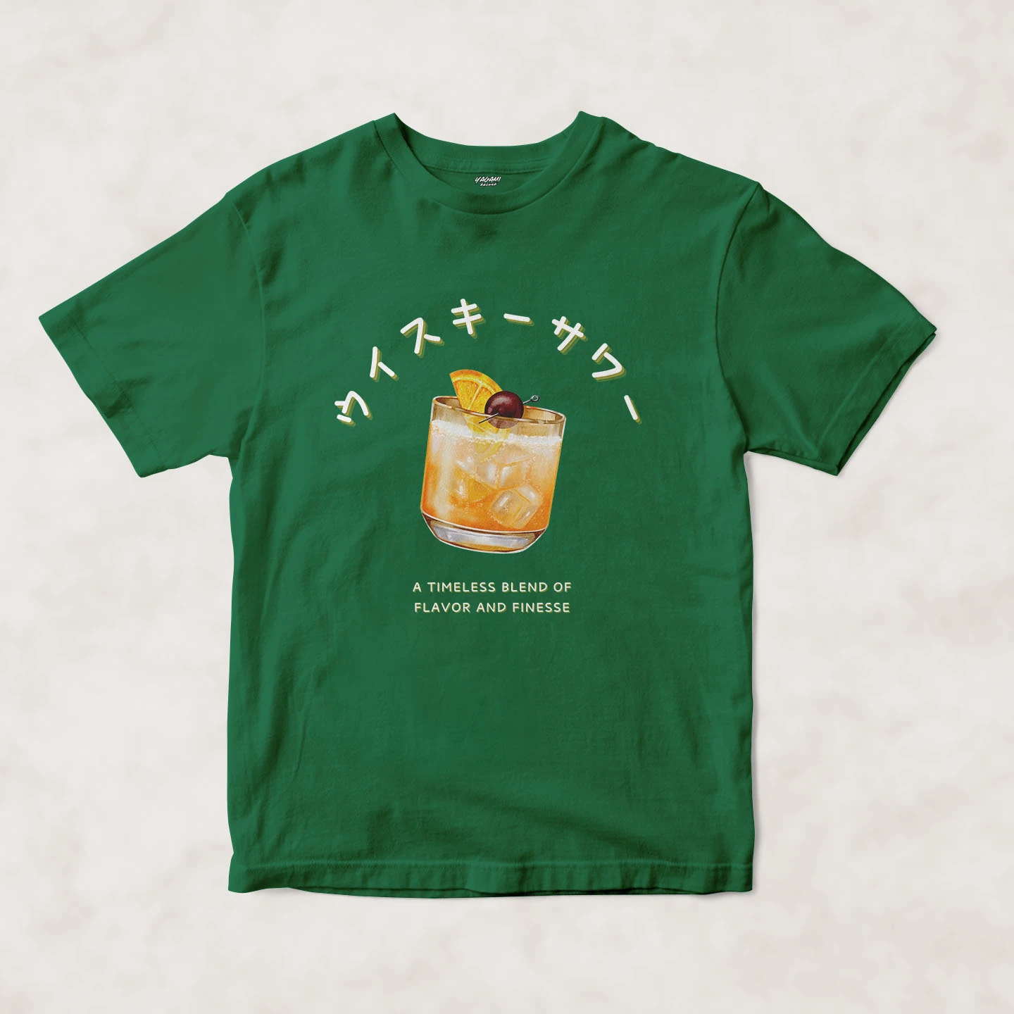 Whisky Sour Classic | Unisex Jersey Short Sleeve Tee - Image 9