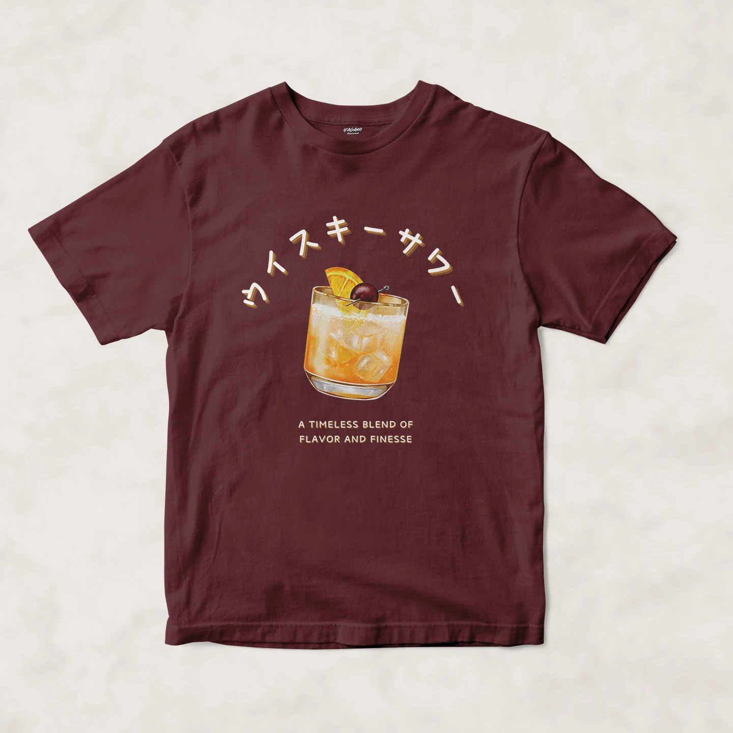 Whisky Sour Classic | Unisex Jersey Short Sleeve Tee - Image 8