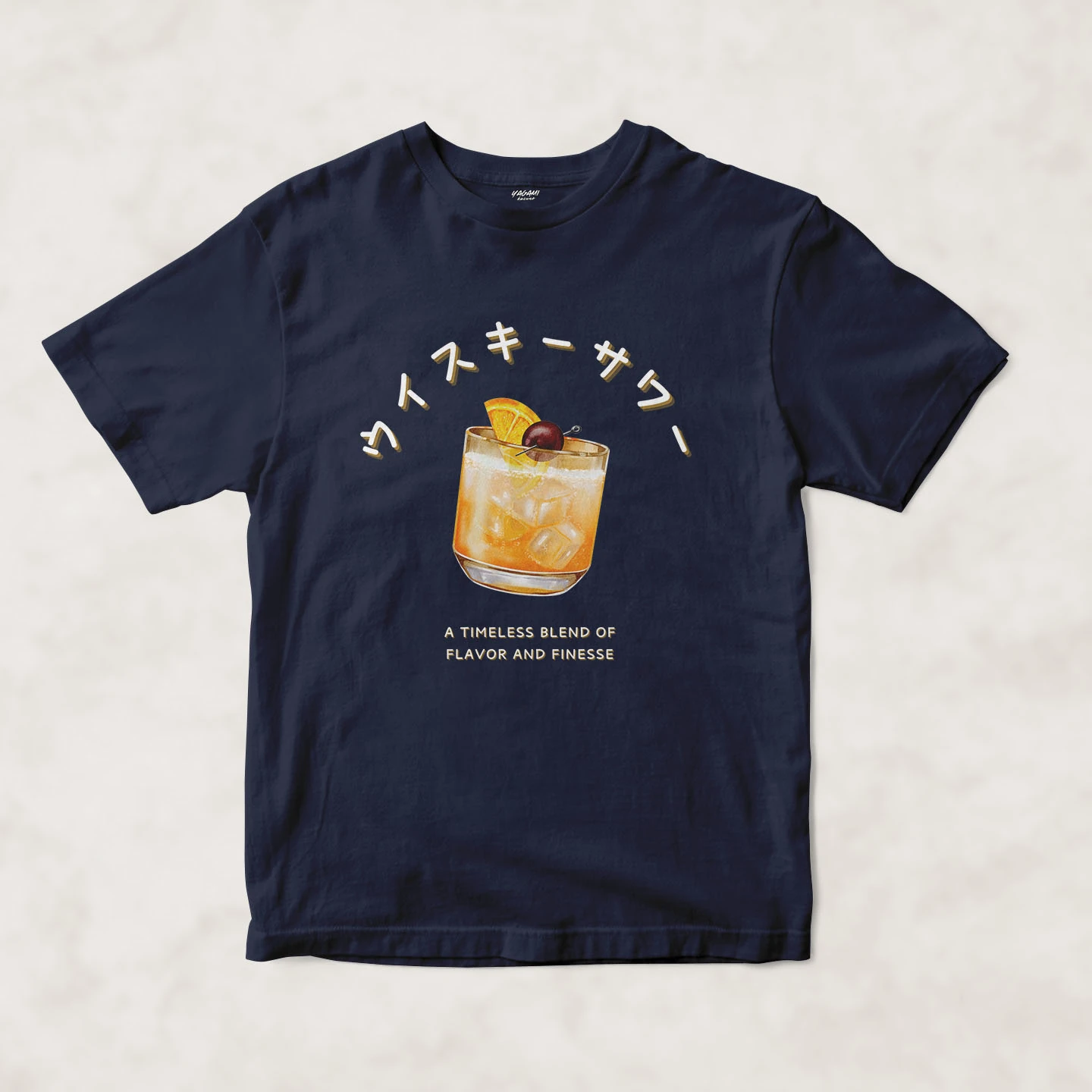 Whisky Sour Classic | Unisex Jersey Short Sleeve Tee - Image 7