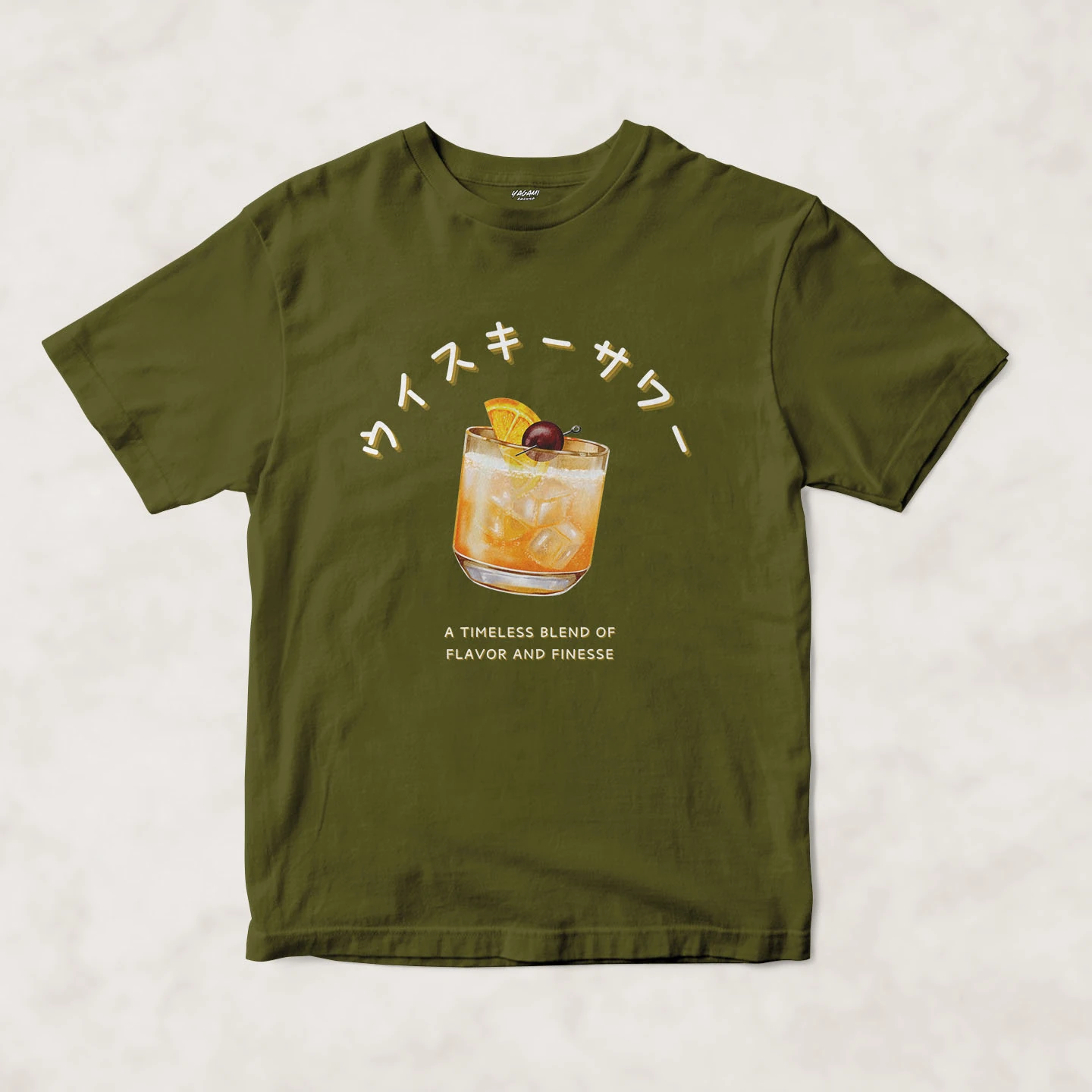 Whisky Sour Classic | Unisex Jersey Short Sleeve Tee - Image 6