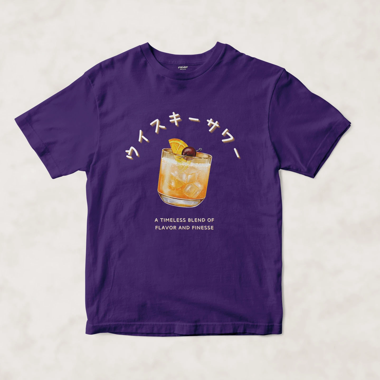 Whisky Sour Classic | Unisex Jersey Short Sleeve Tee - Image 5