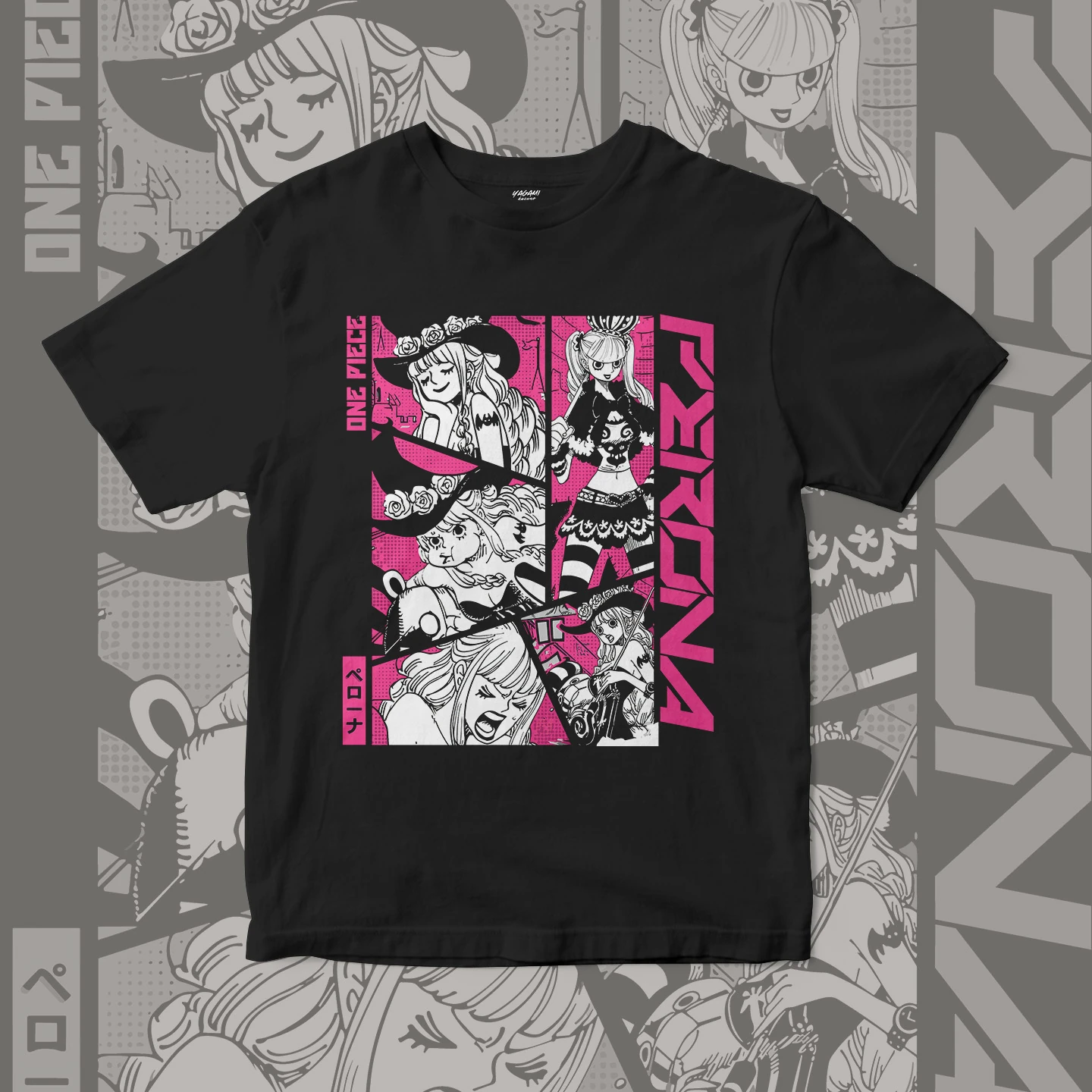 Perona Panels | Unisex Jersey Short Sleeve Tee - Image 3