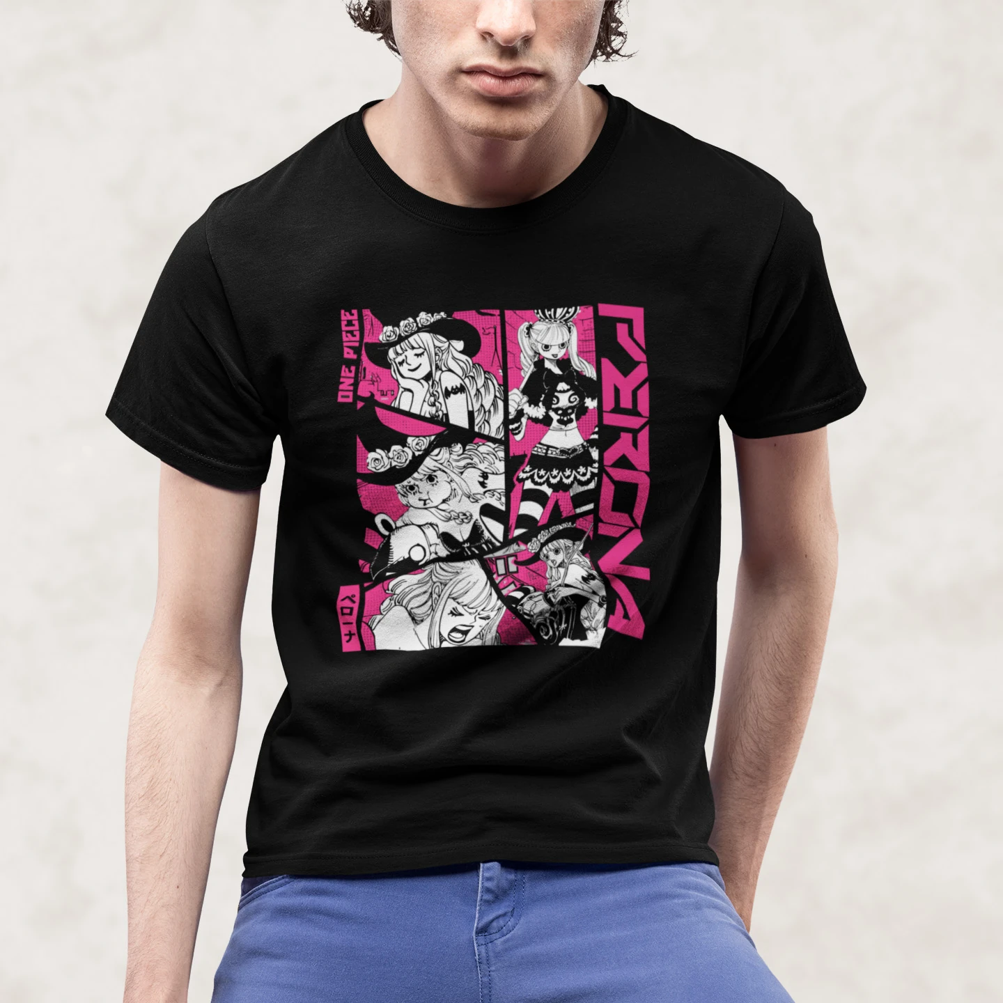 Perona Panels | Unisex Jersey Short Sleeve Tee - Image 2
