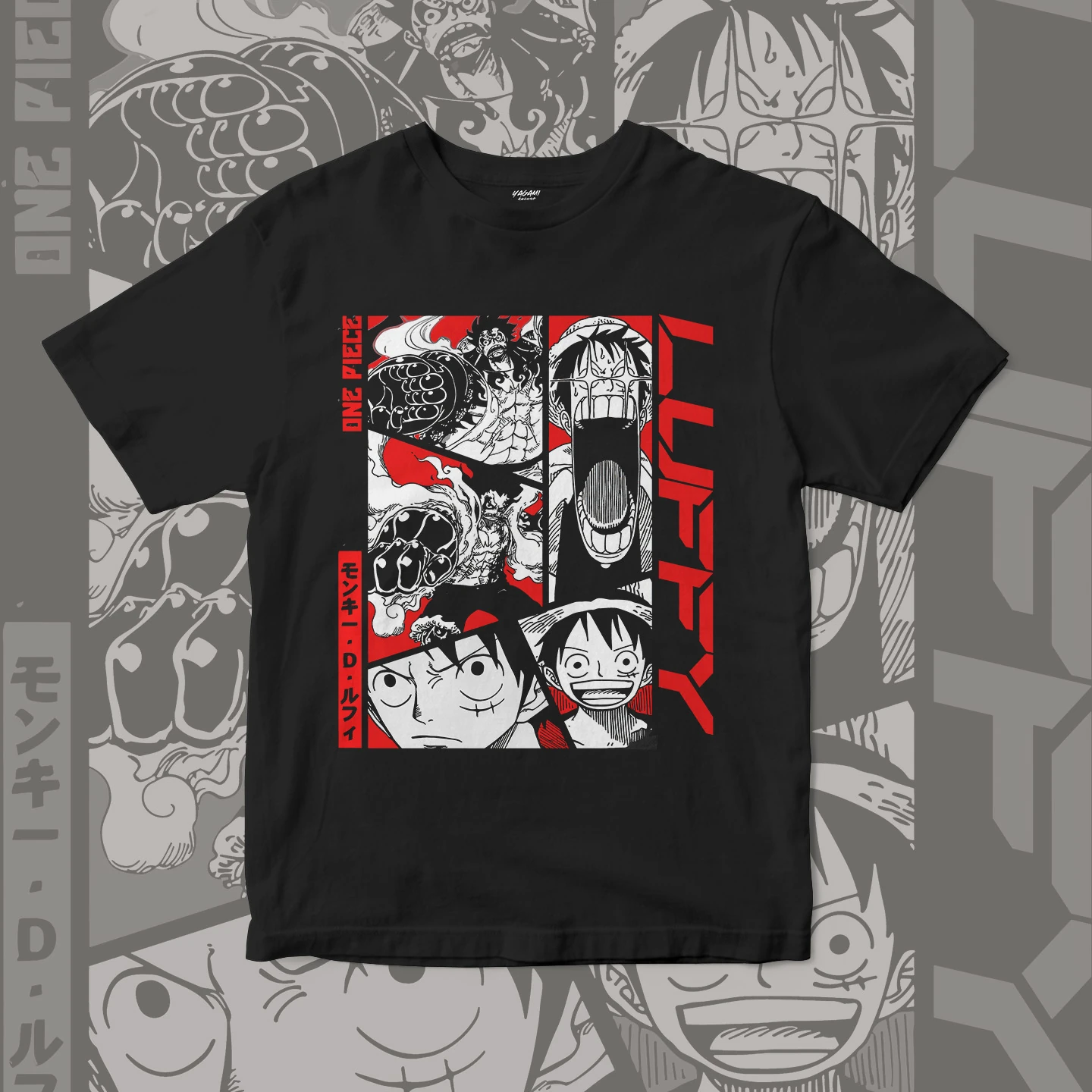 Monkey D. Luffy | Unisex Jersey Short Sleeve Tee - Image 3