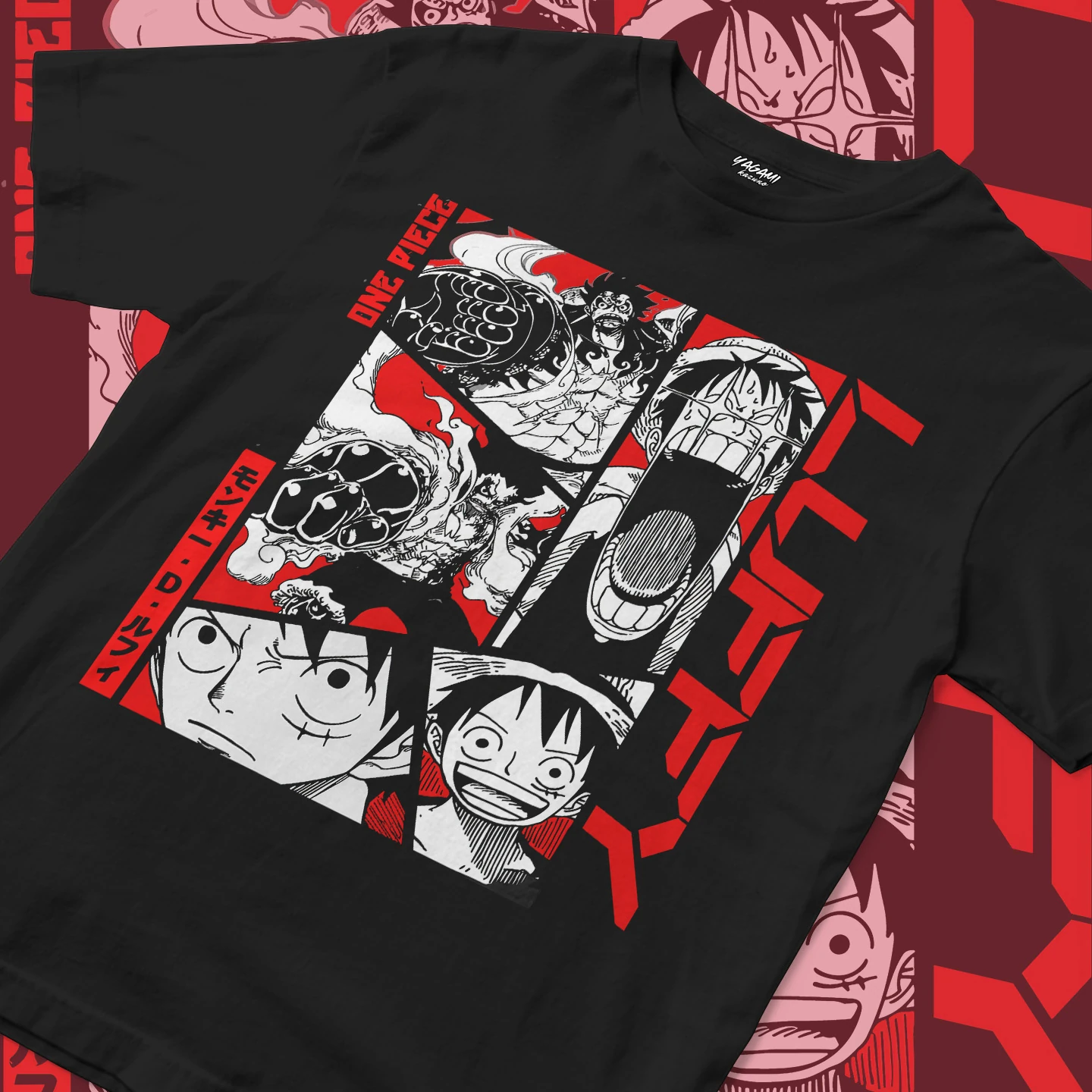 Monkey D. Luffy | Unisex Jersey Short Sleeve Tee