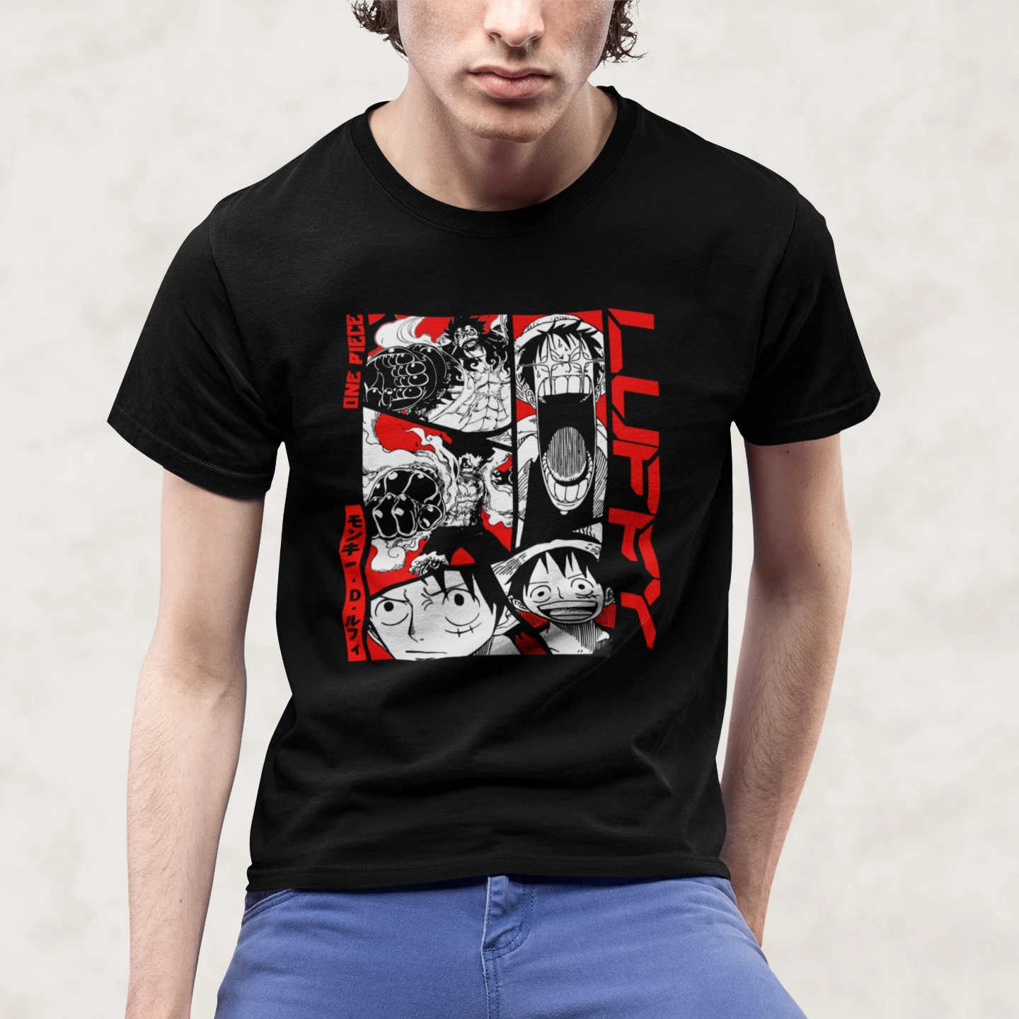 Monkey D. Luffy | Unisex Jersey Short Sleeve Tee - Image 2