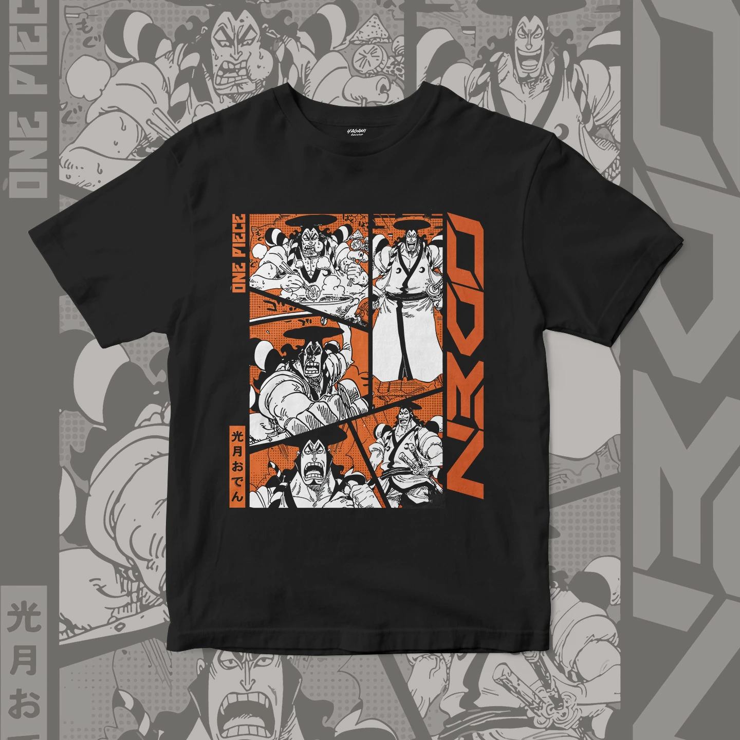 Oden Samurai Legend | Unisex Jersey Short Sleeve Tee - Image 3