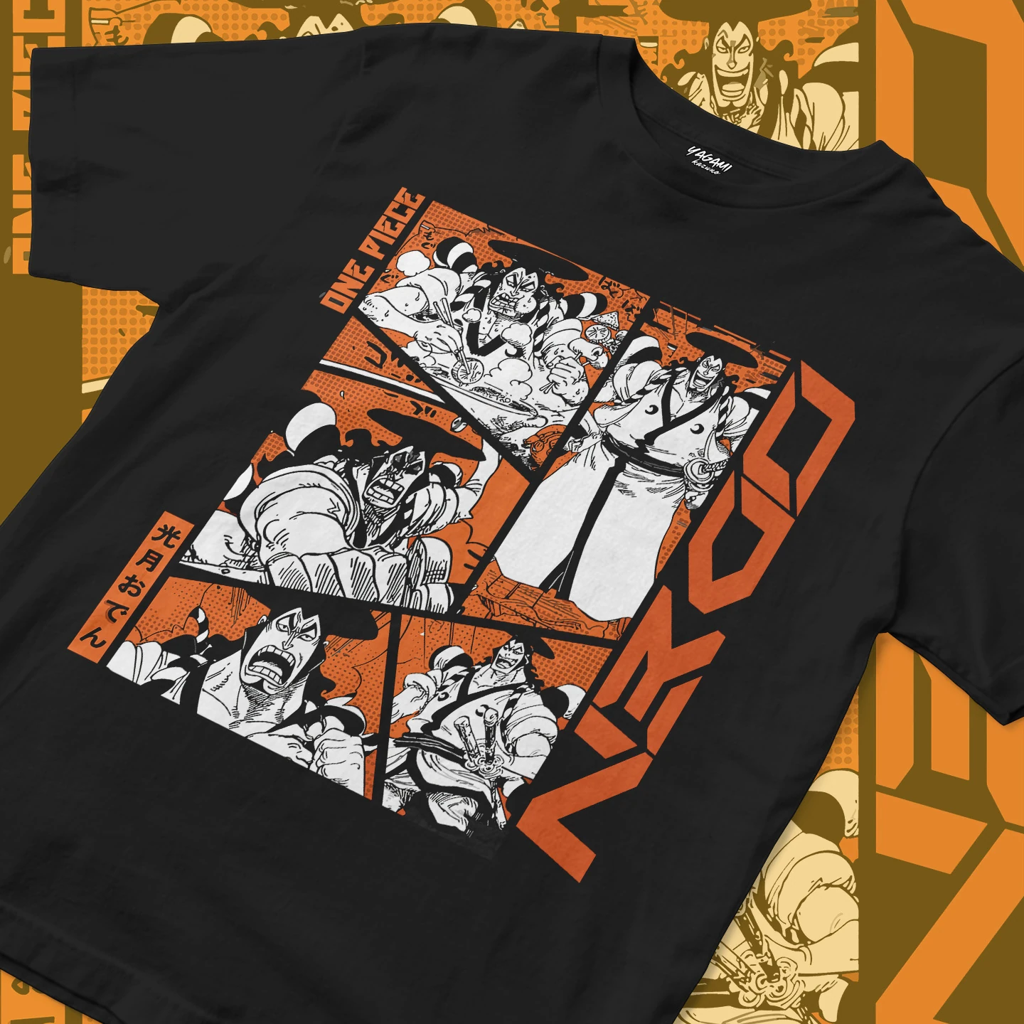 Oden Samurai Legend | Unisex Jersey Short Sleeve Tee
