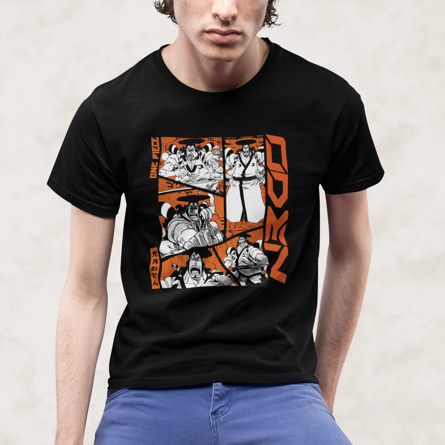 Oden Samurai Legend | Unisex Jersey Short Sleeve Tee - Image 2
