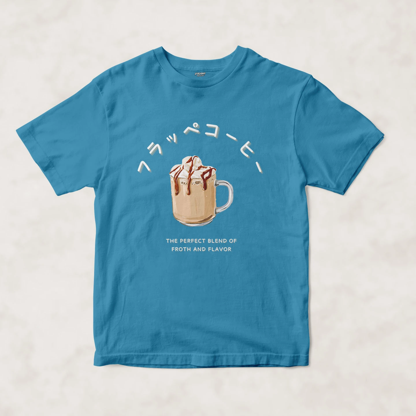 Hazelnut Coffee Froth | Unisex Jersey Short Sleeve Tee - Image 14