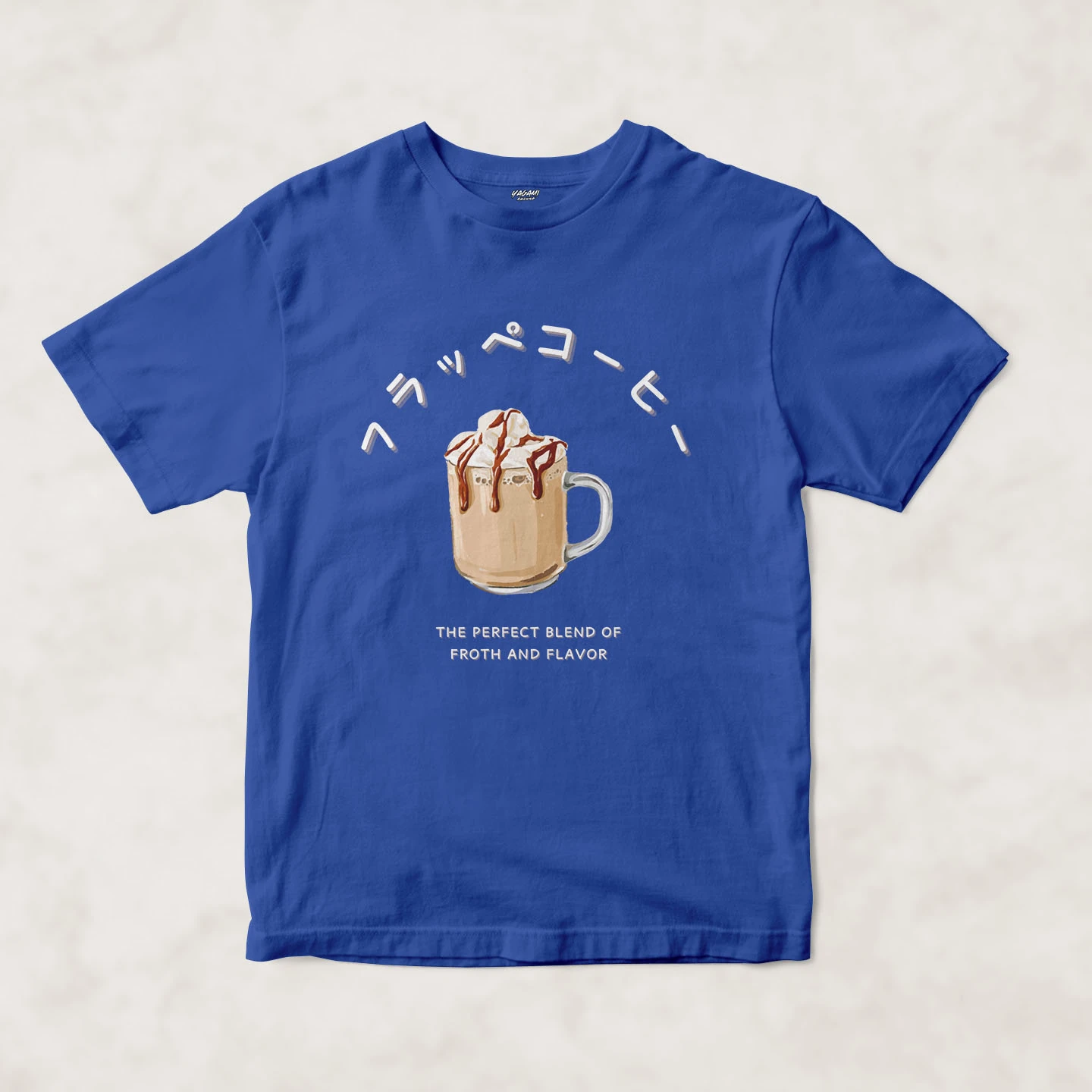 Hazelnut Coffee Froth | Unisex Jersey Short Sleeve Tee - Image 4