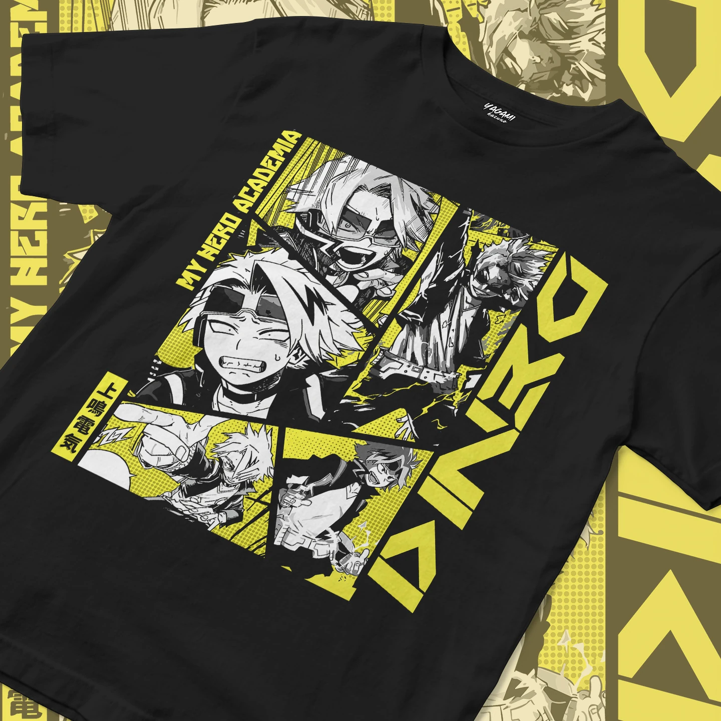 Denki Kaminari Charge | Unisex Jersey Short Sleeve Tee