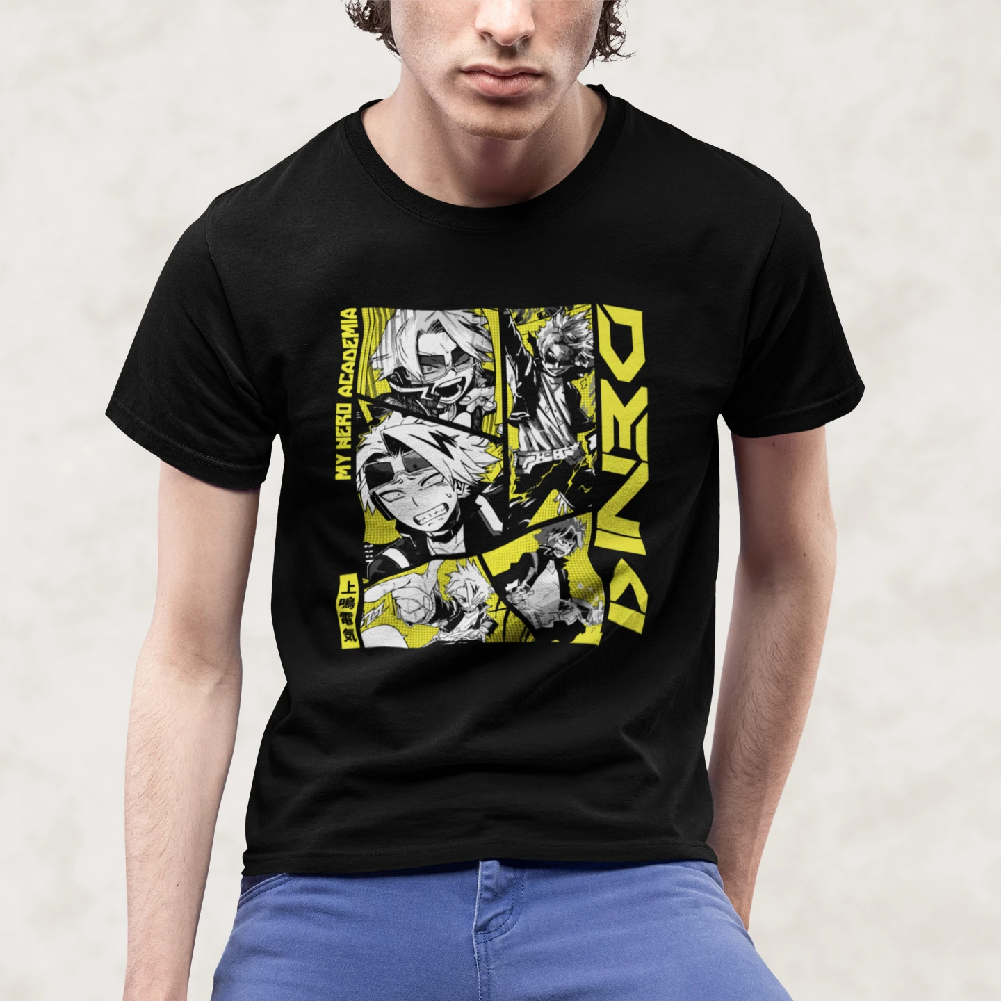 Denki Kaminari Charge | Unisex Jersey Short Sleeve Tee - Image 2