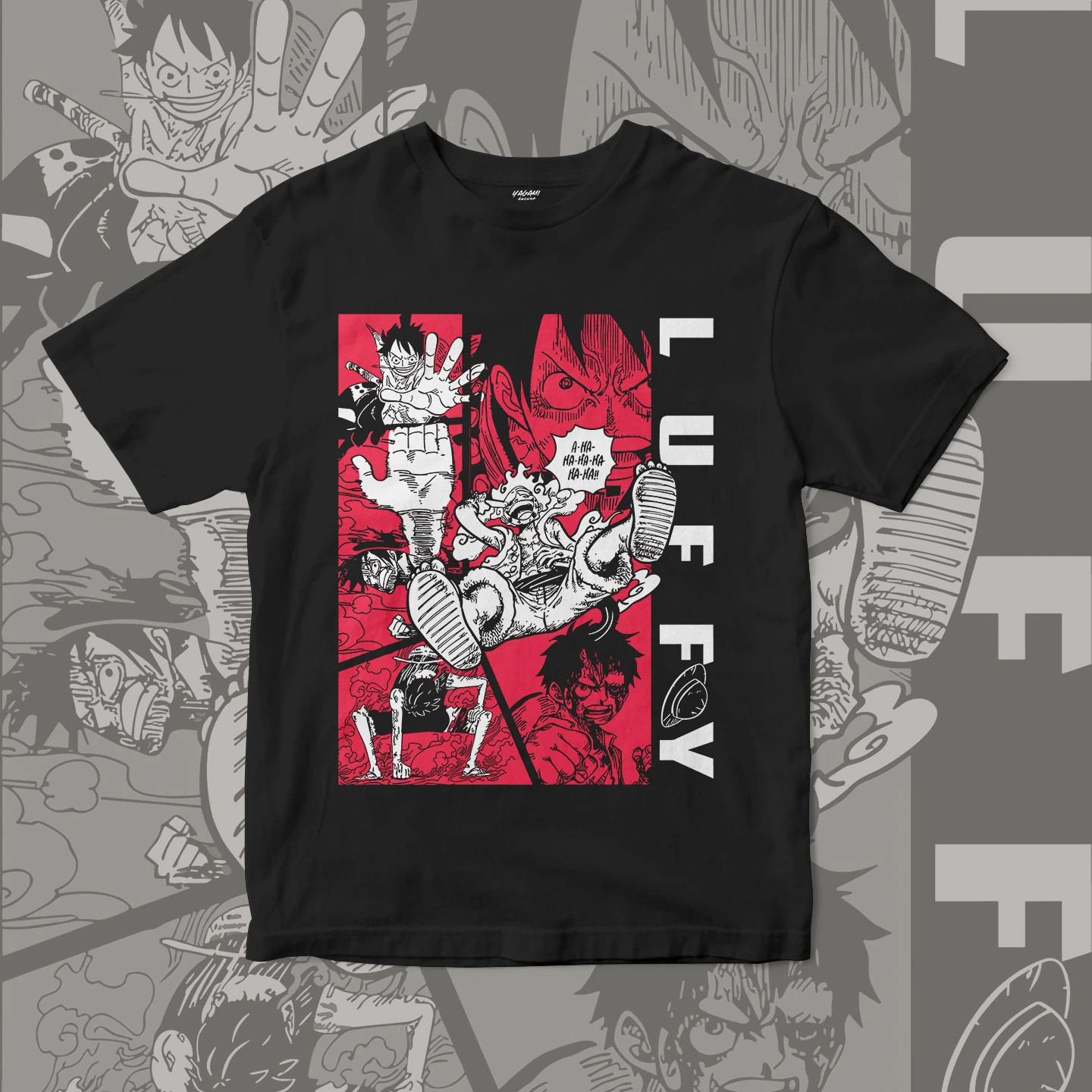 Luffy Gear Five | Unisex Jersey Short Sleeve Tee - Image 3
