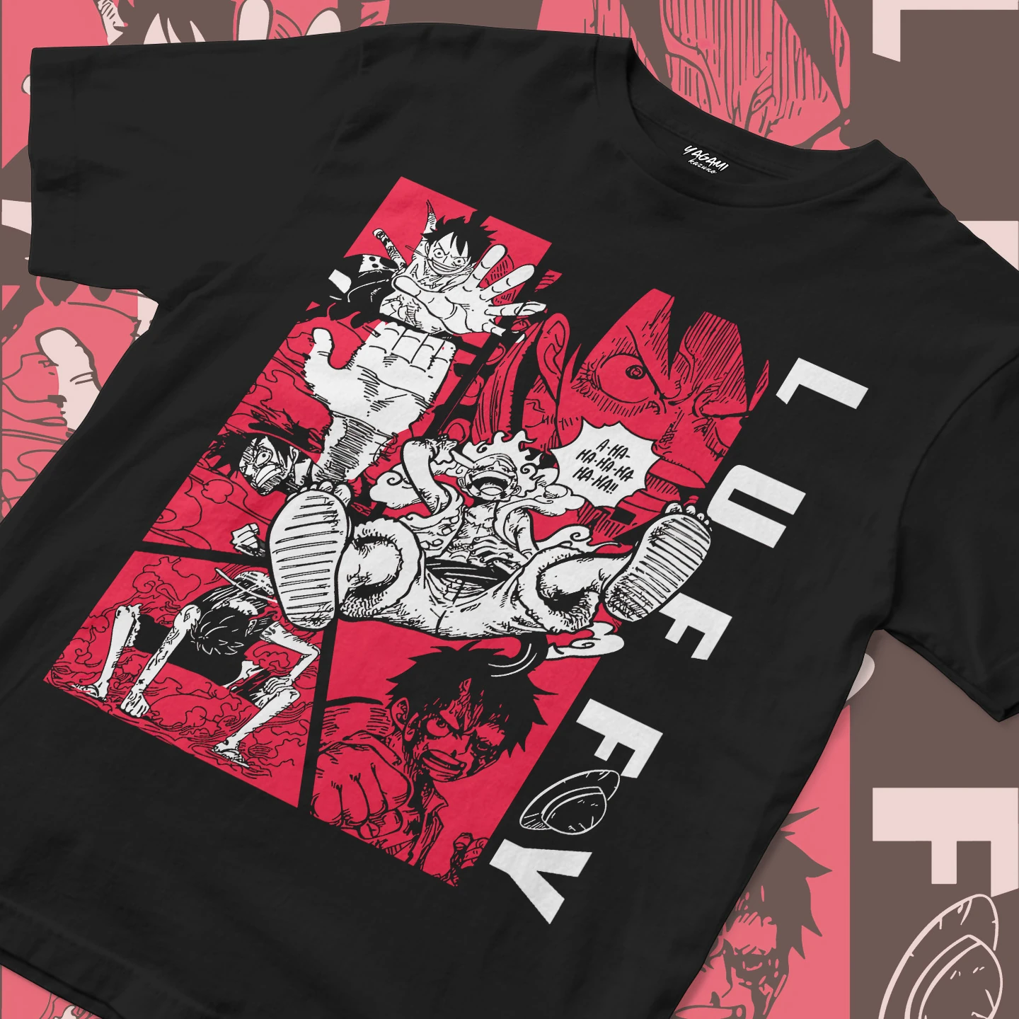 Luffy Gear Five | Unisex Jersey Short Sleeve Tee