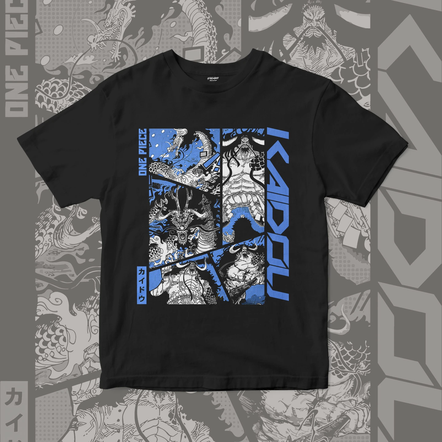 Kaido Dragon Emperor | Unisex Jersey Short Sleeve Tee - Image 3