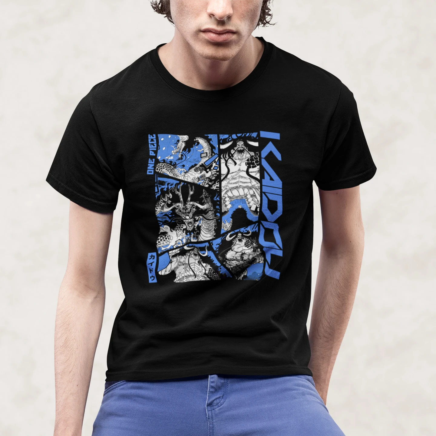 Kaido Dragon Emperor | Unisex Jersey Short Sleeve Tee - Image 2