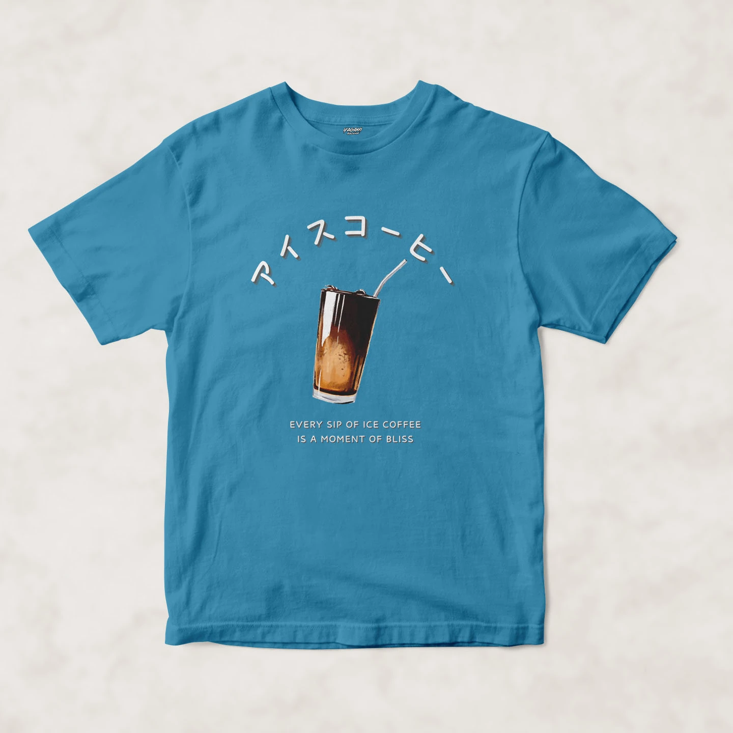 Iced Coffee Bliss | Unisex Jersey Short Sleeve Tee - Image 14