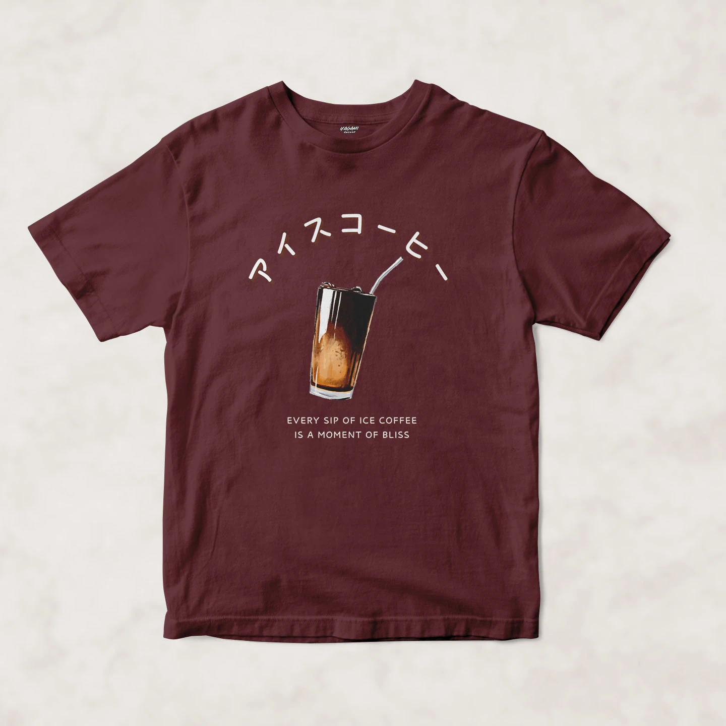 Iced Coffee Bliss | Unisex Jersey Short Sleeve Tee - Image 8