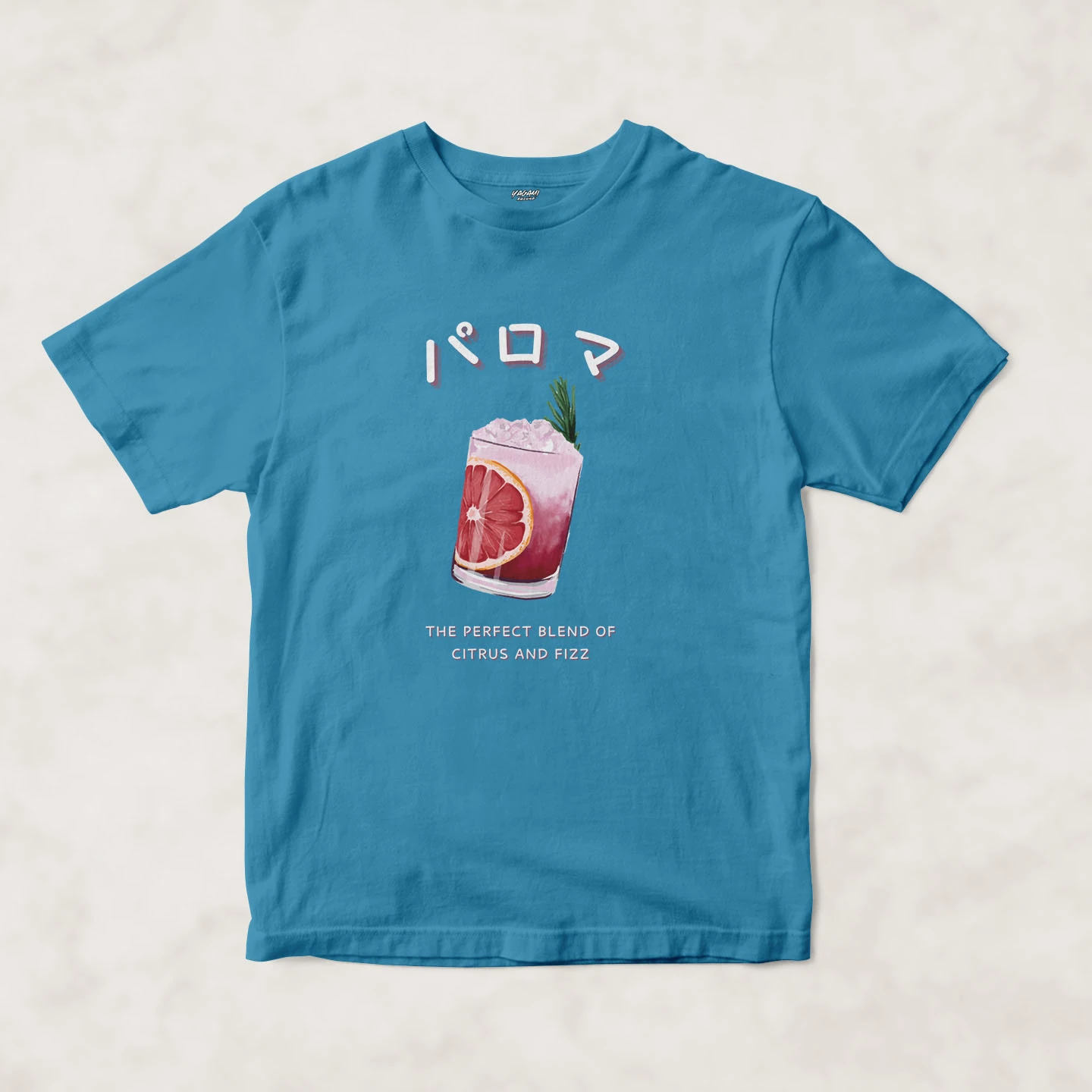 Paloma Citrus Fizz | Unisex Jersey Short Sleeve Tee - Image 14