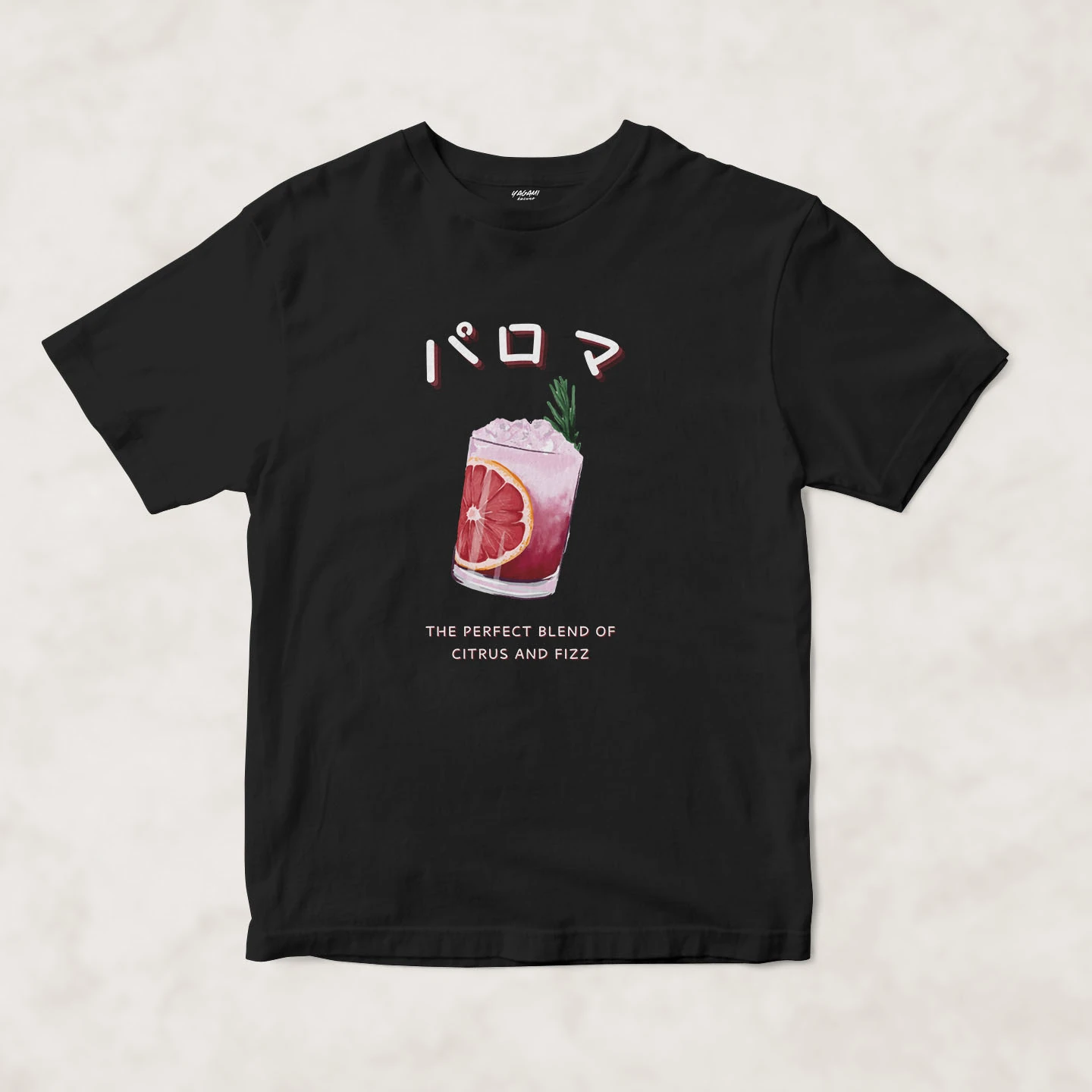 Paloma Citrus Fizz | Unisex Jersey Short Sleeve Tee - Image 3