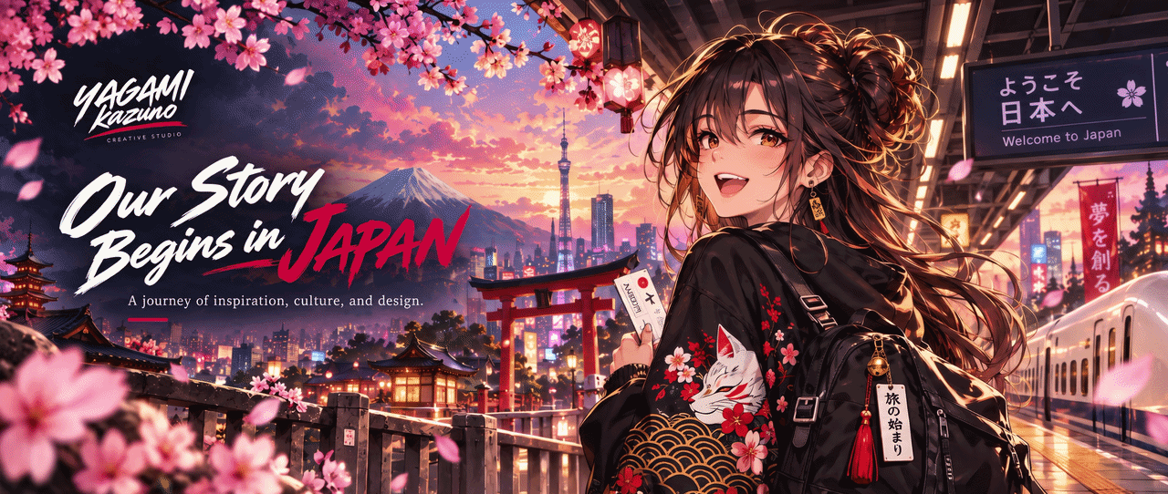 yagami_kazuno_japan_banner_1